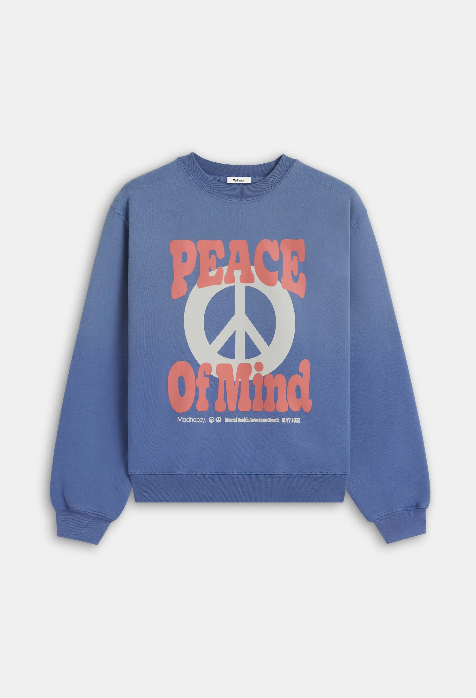 MHAM Fleece Crewneck sold by Madhappy product image thumbnail 5