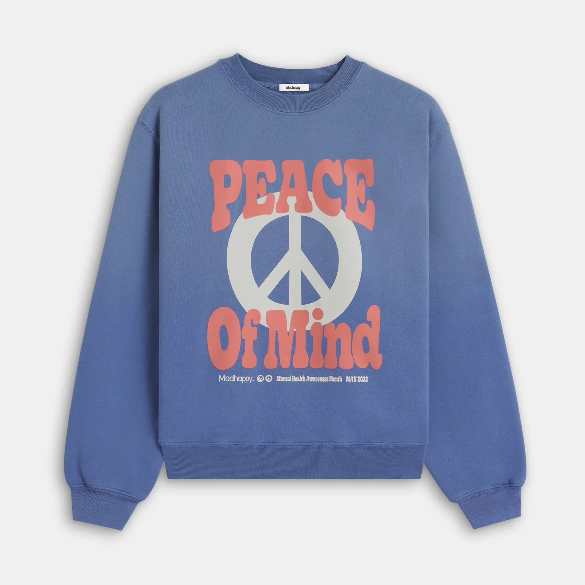 MHAM Fleece Crewneck sold by Madhappy