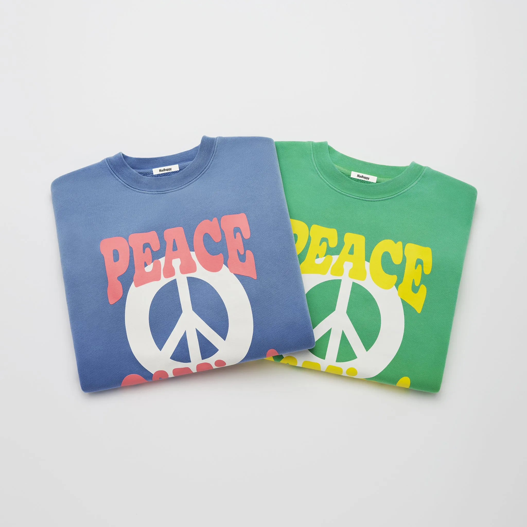 MHAM Fleece Crewneck sold by Madhappy product image thumbnail 4