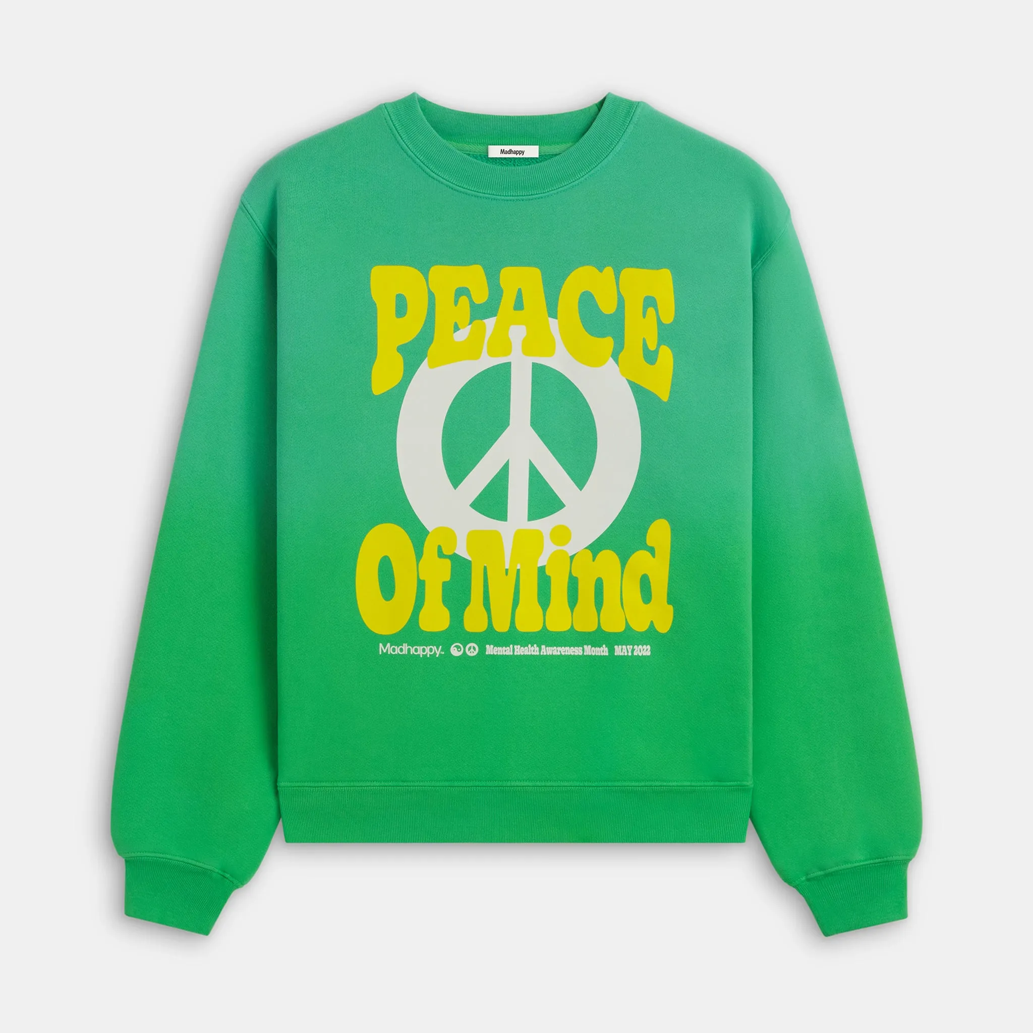 MHAM Fleece Crewneck sold by Madhappy product image thumbnail 3