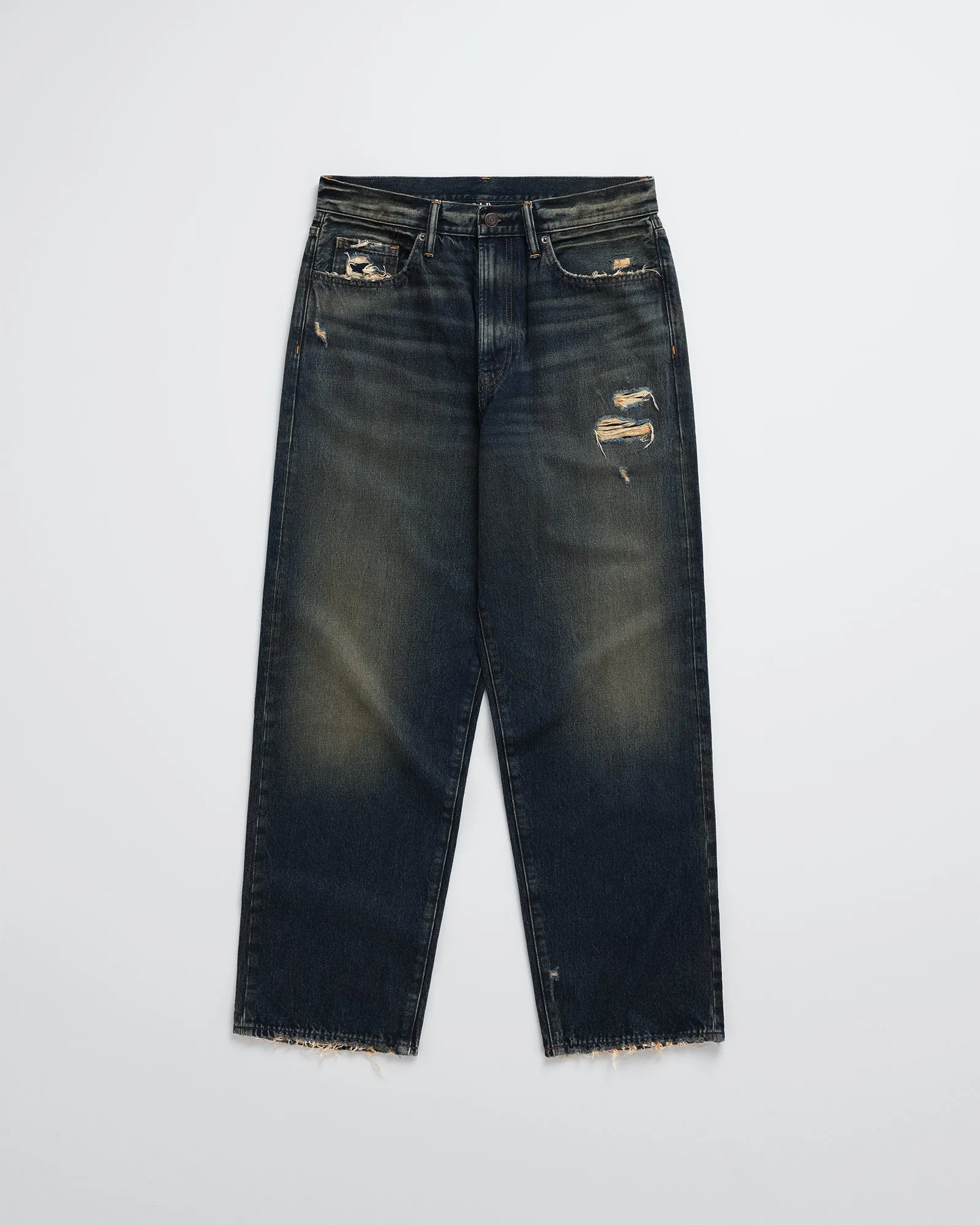 Gap Distressed Baggy Denim Pant | Parallel
