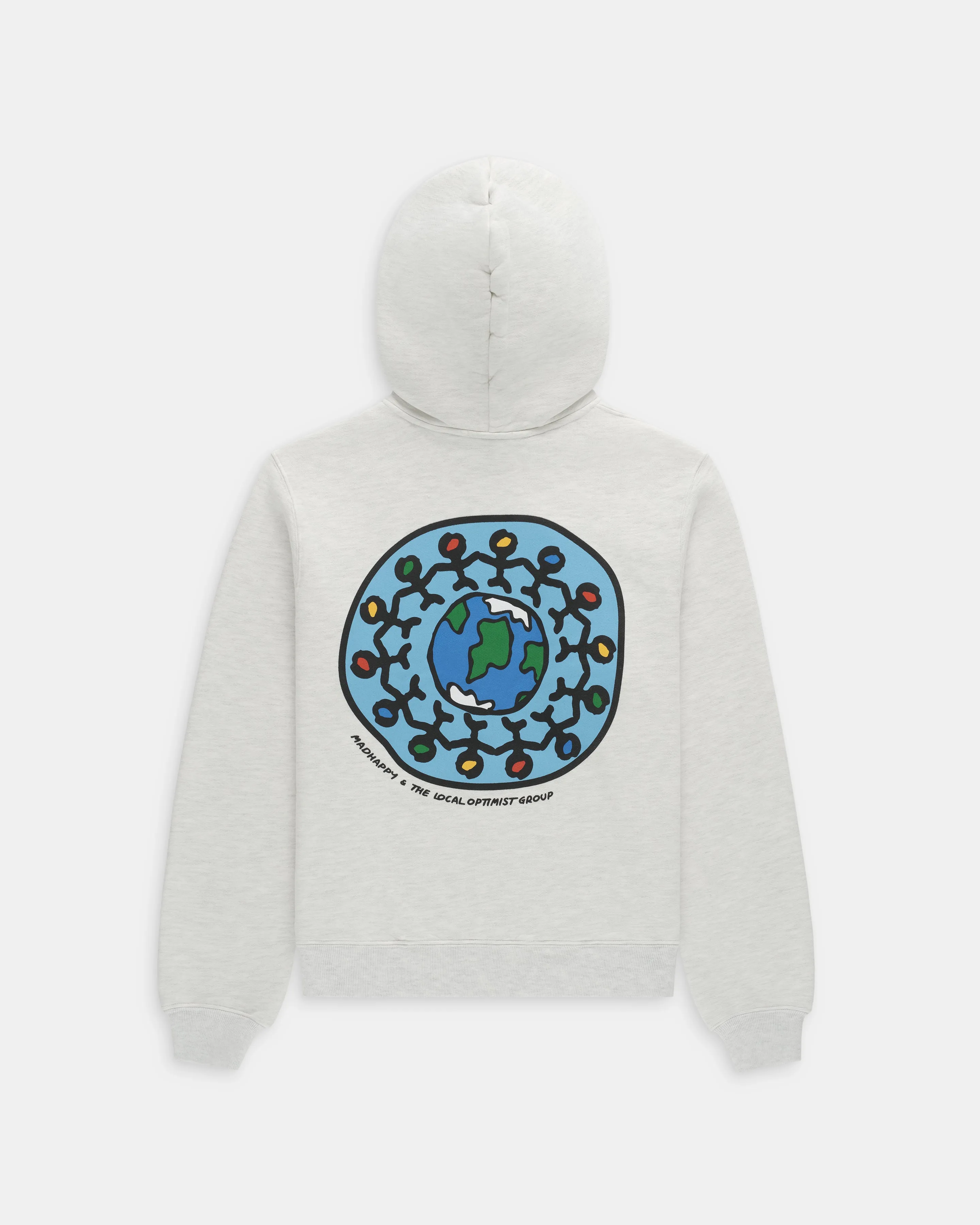 Fleece Hoodie sold by Madhappy product image thumbnail 3