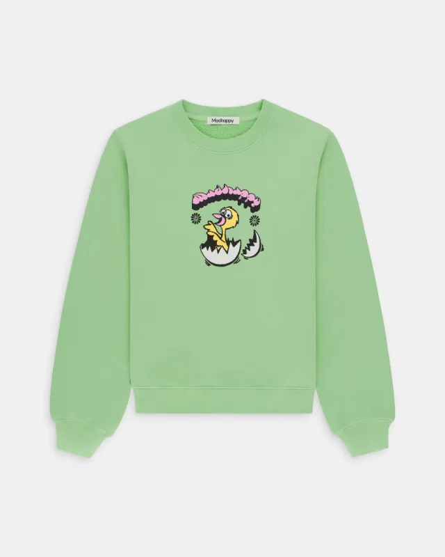 Hatch Fleece Crewneck sold by Madhappy
