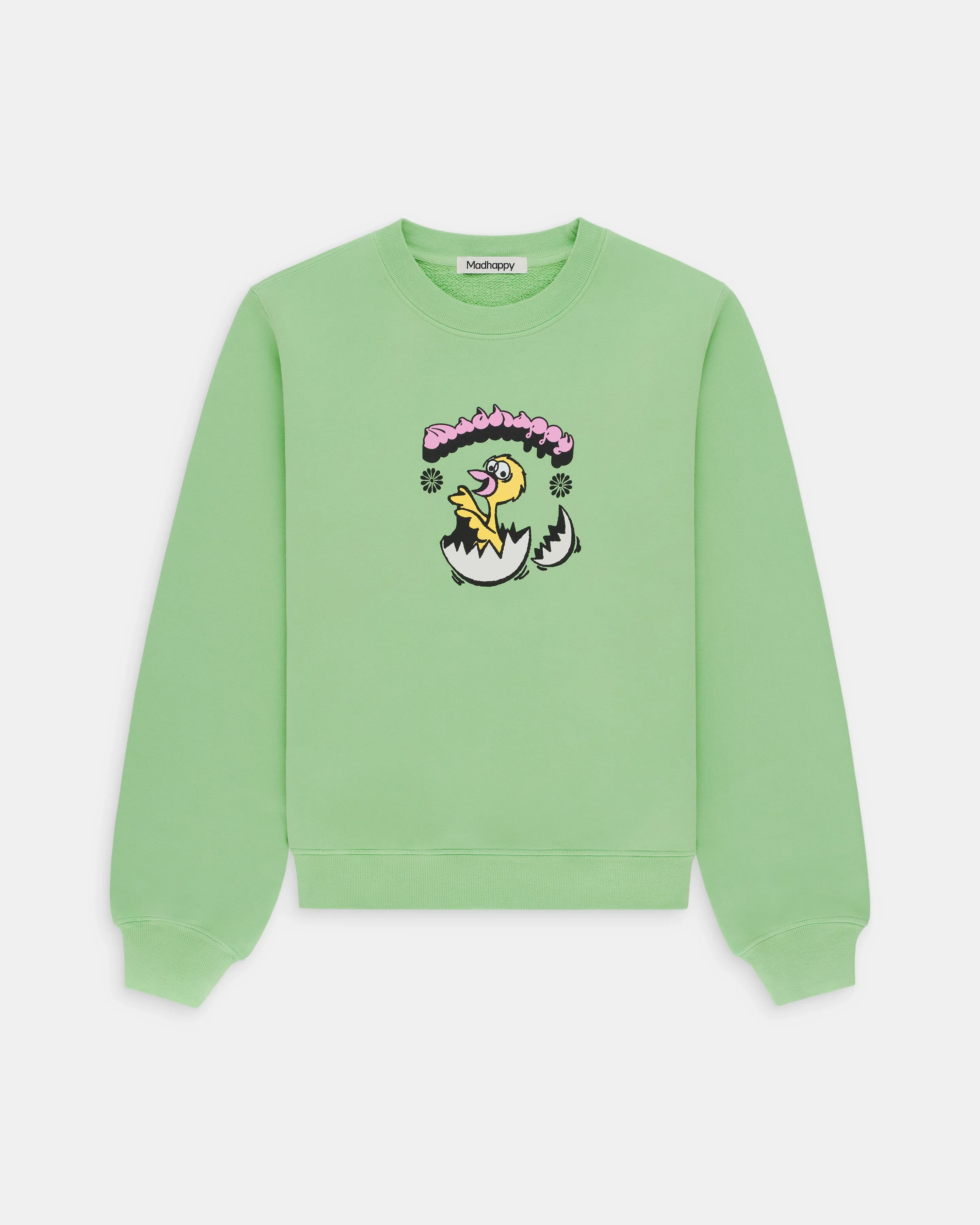Hatch Fleece Crewneck sold by Madhappy