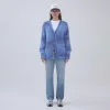 Fall Fuzzy Knit Cardigan sold by Madhappy