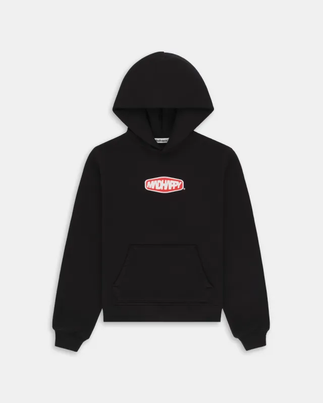 Hexagon Fleece Hoodie sold by Madhappy