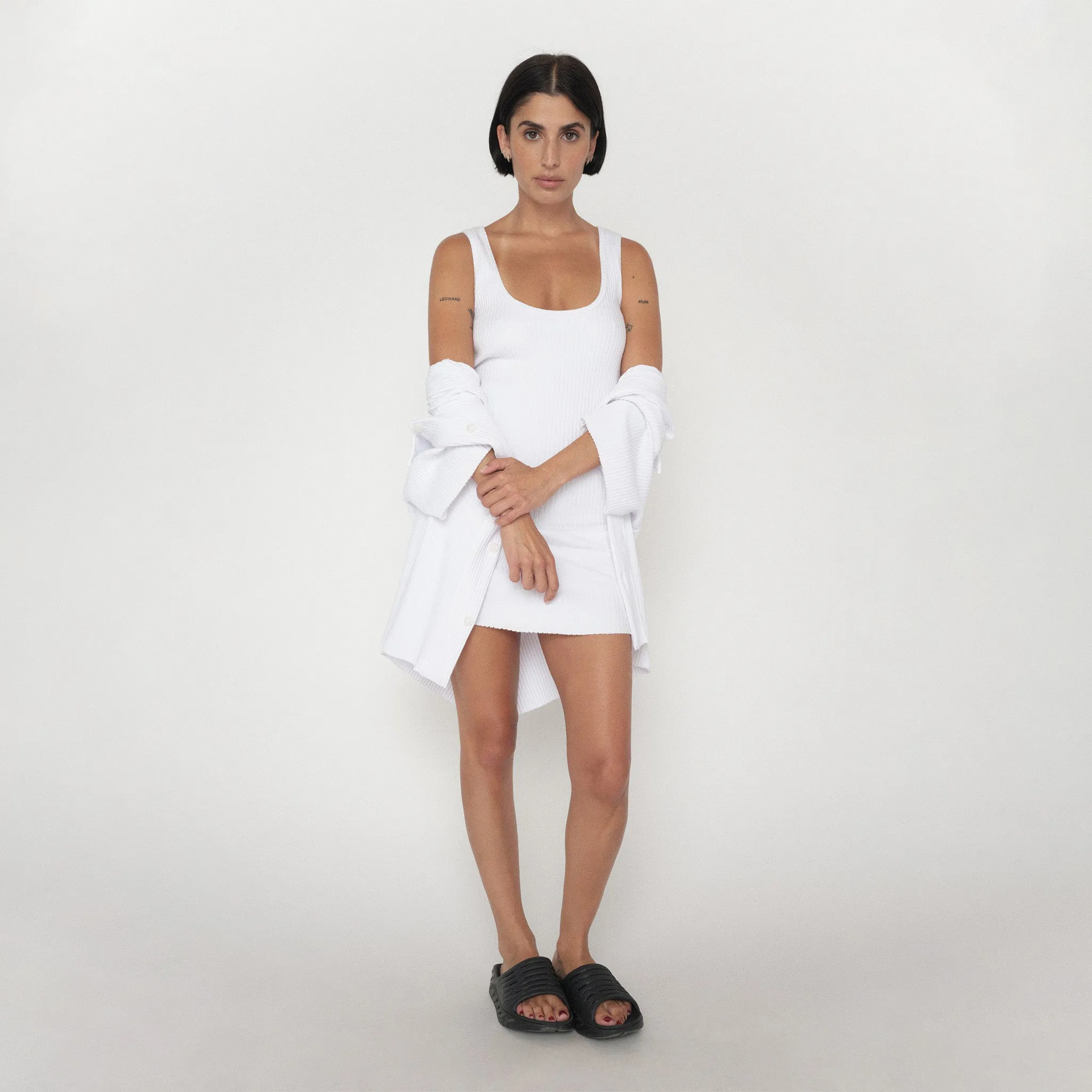 Summer Collection Ribbed Dress sold by Madhappy product image thumbnail 3