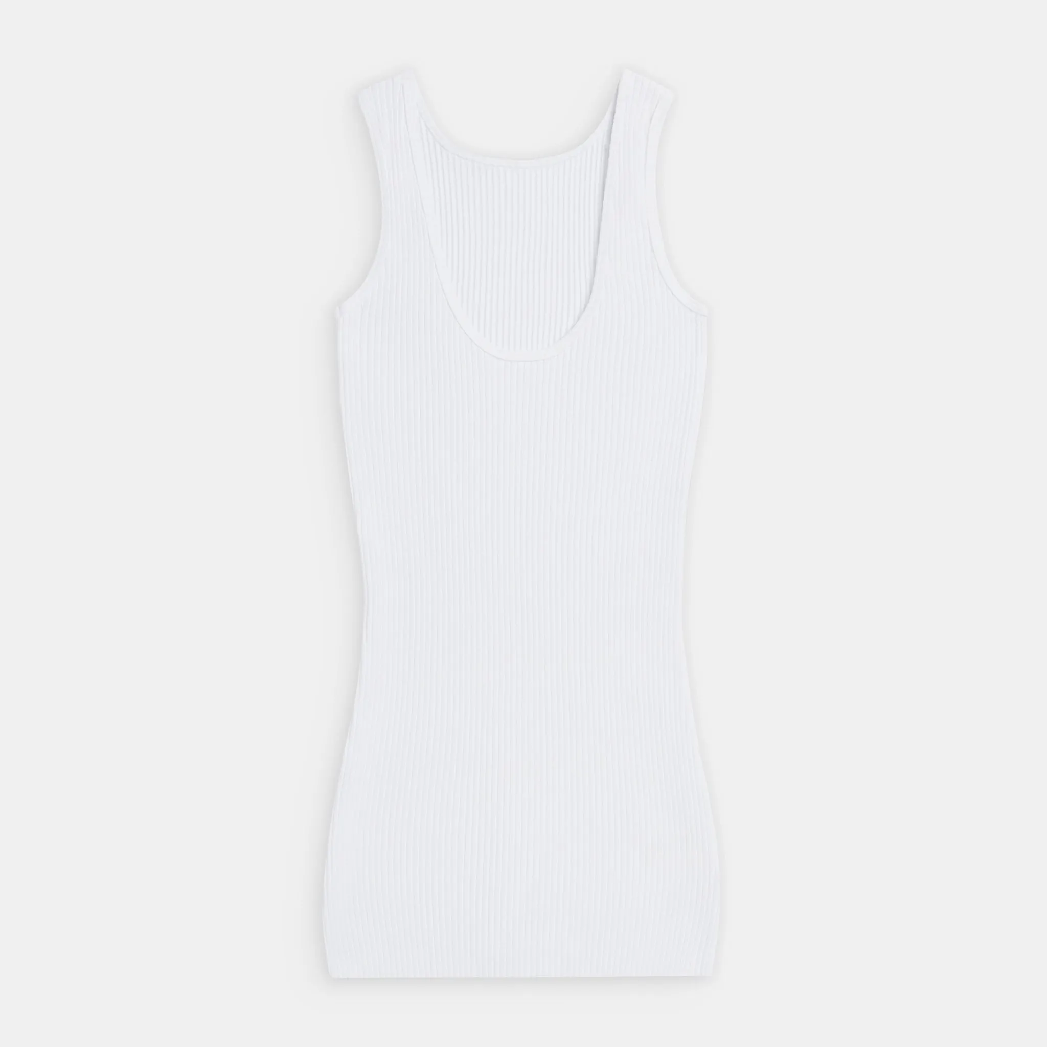 Summer Collection Ribbed Dress sold by Madhappy product image thumbnail 2