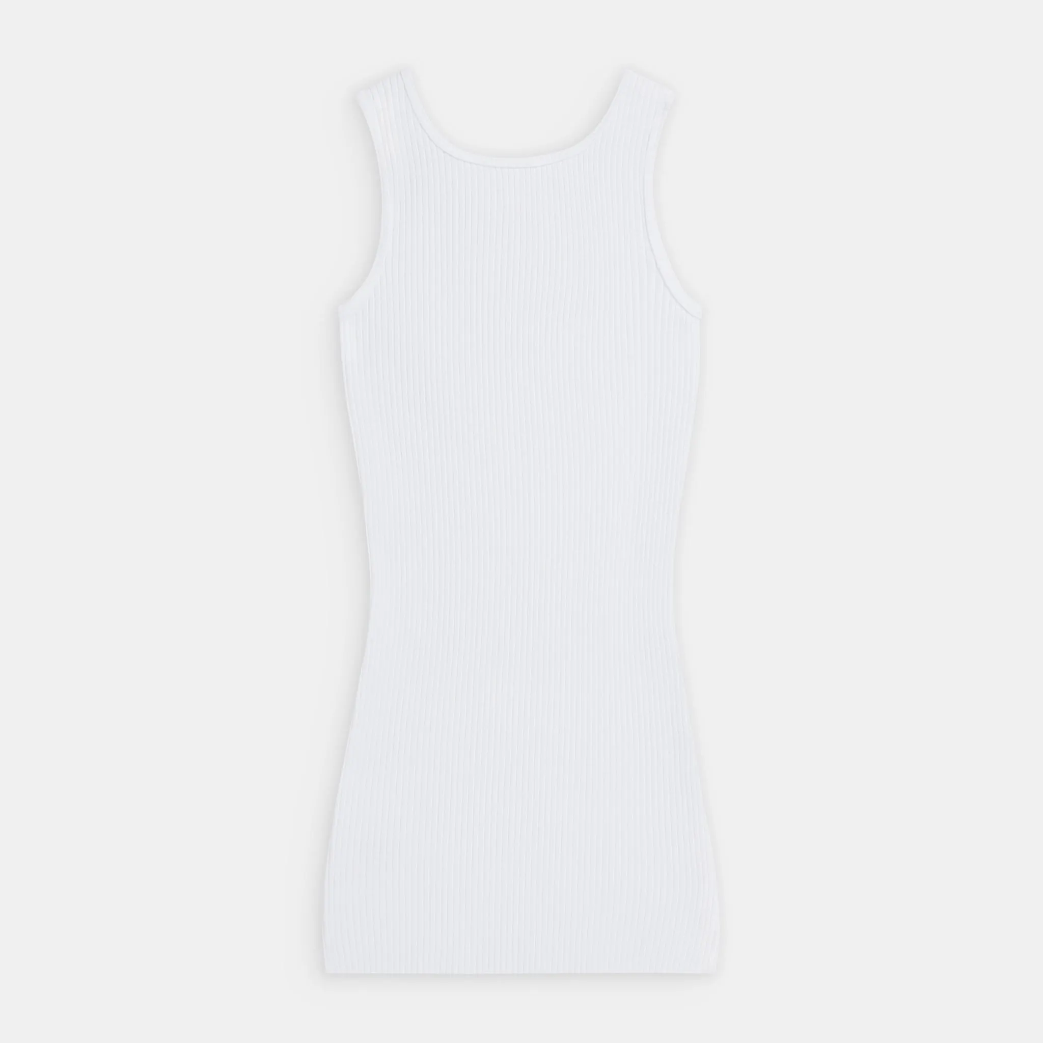 Summer Collection Ribbed Dress sold by Madhappy