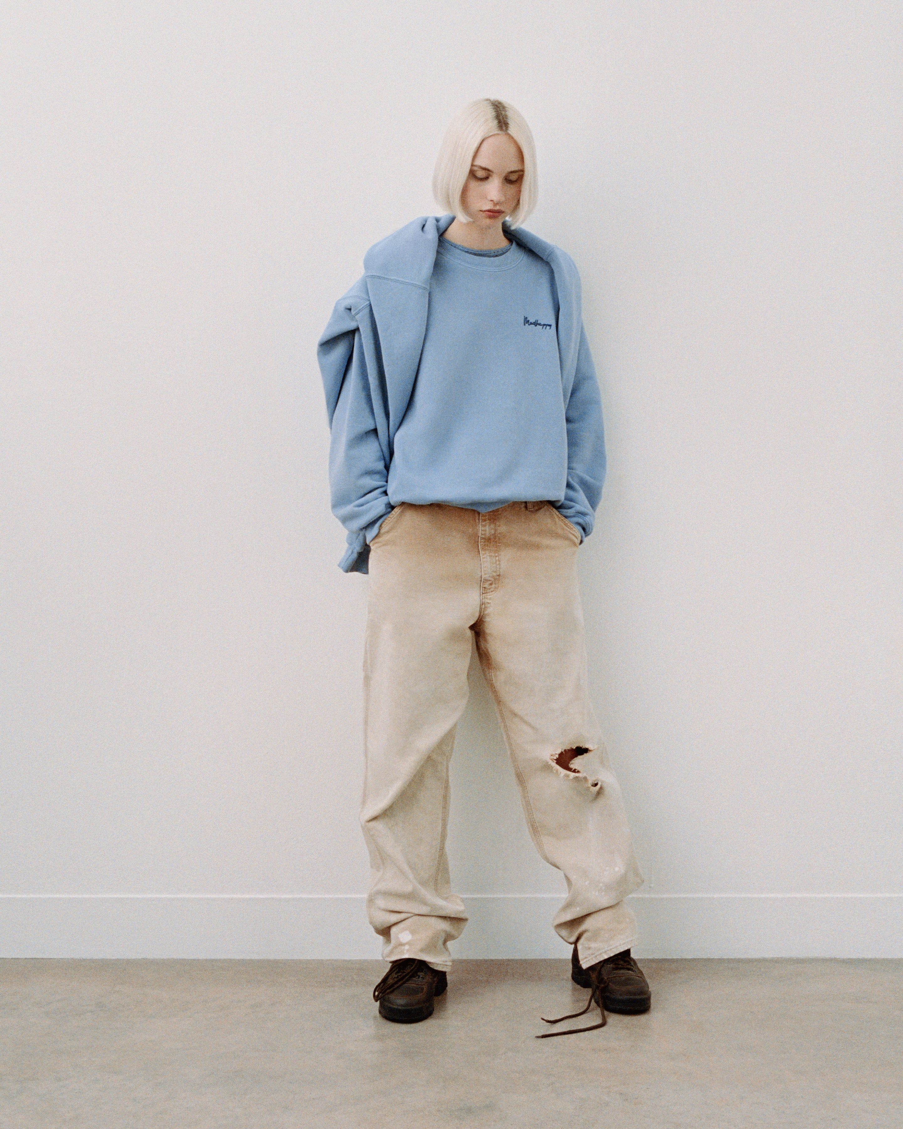 Fleece Crewneck sold by Madhappy product image thumbnail 5