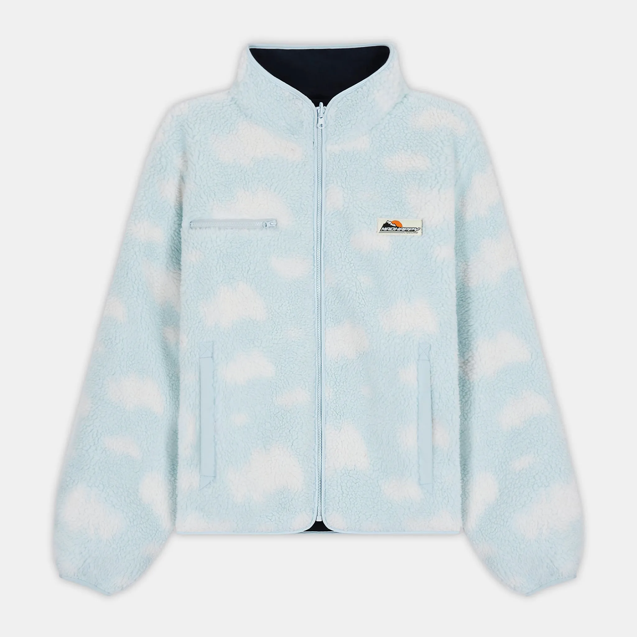 Madhappy Outdoors Reversible Nylon Jacket sold by Madhappy