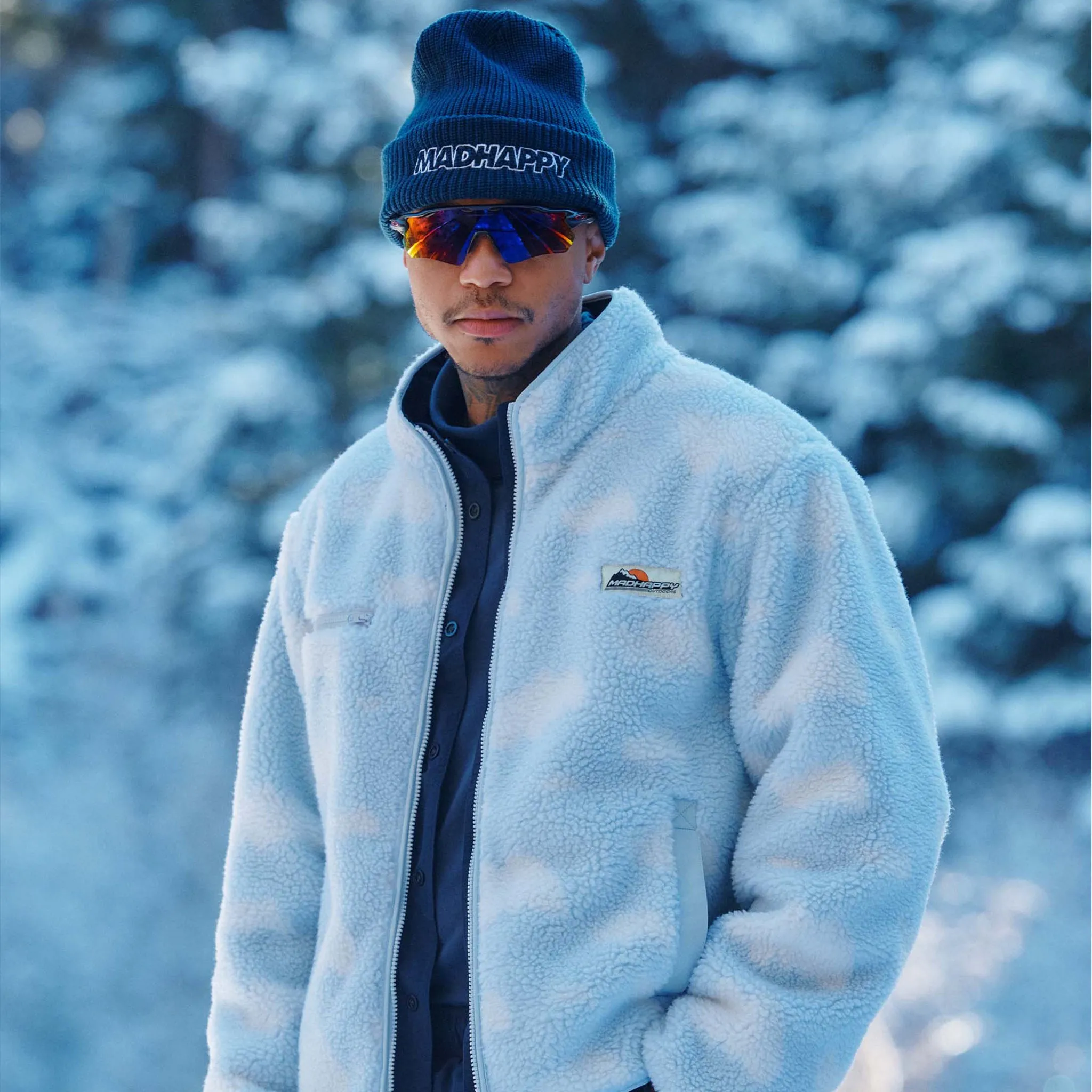 Madhappy Outdoors Reversible Nylon Jacket sold by Madhappy product image thumbnail 4