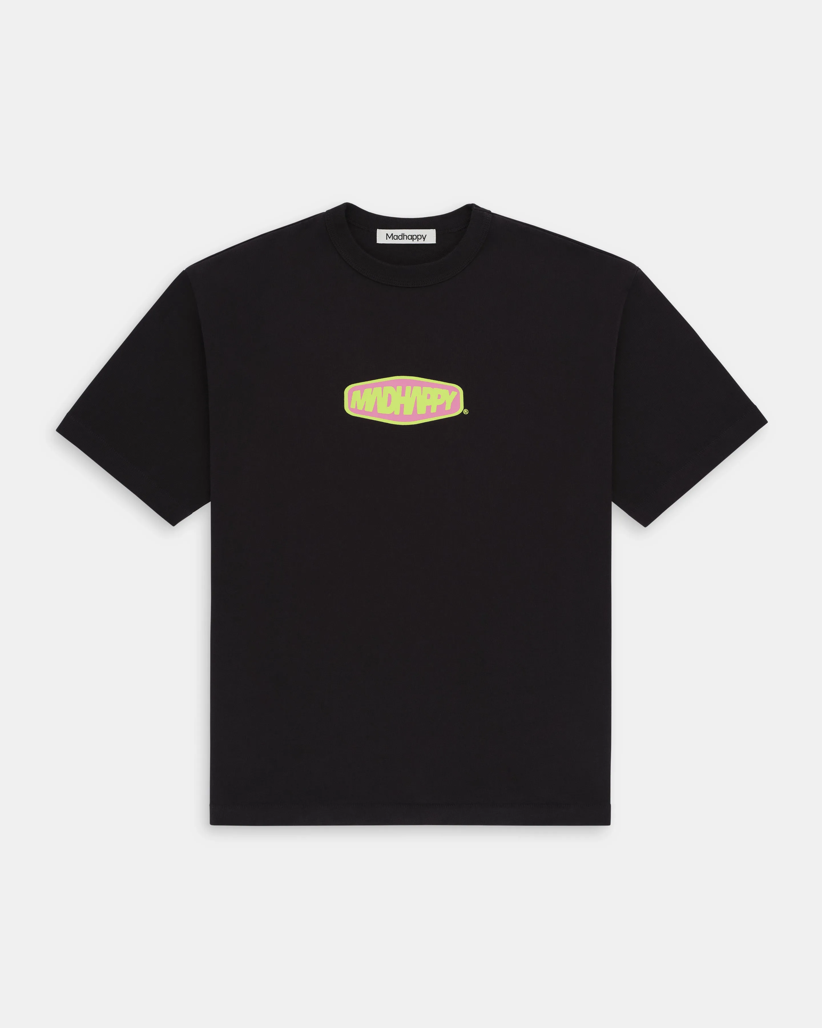 Hexagon Heavy Jersey Tee sold by Madhappy