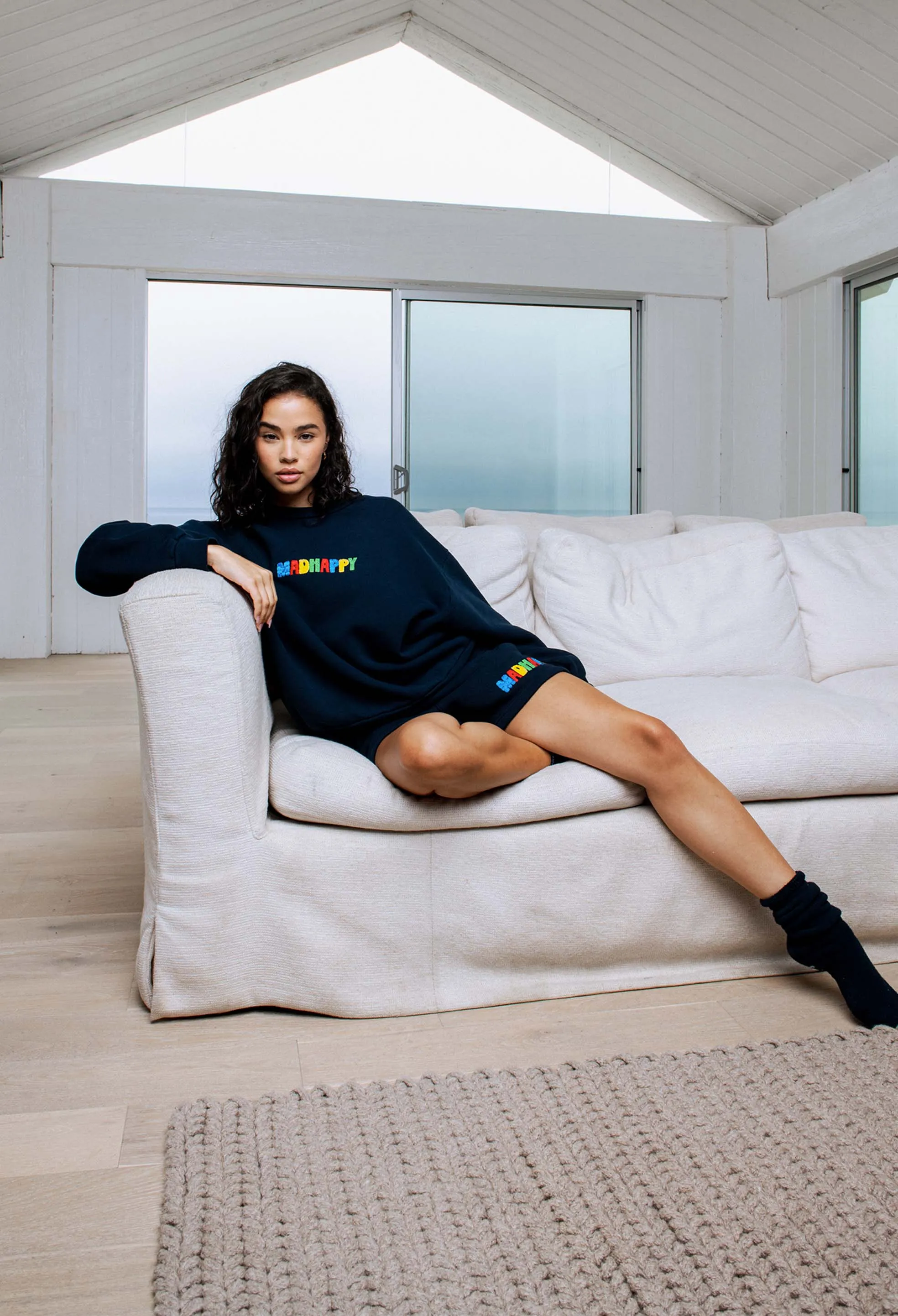 Beach Heritage Crewneck sold by Madhappy product image thumbnail 4