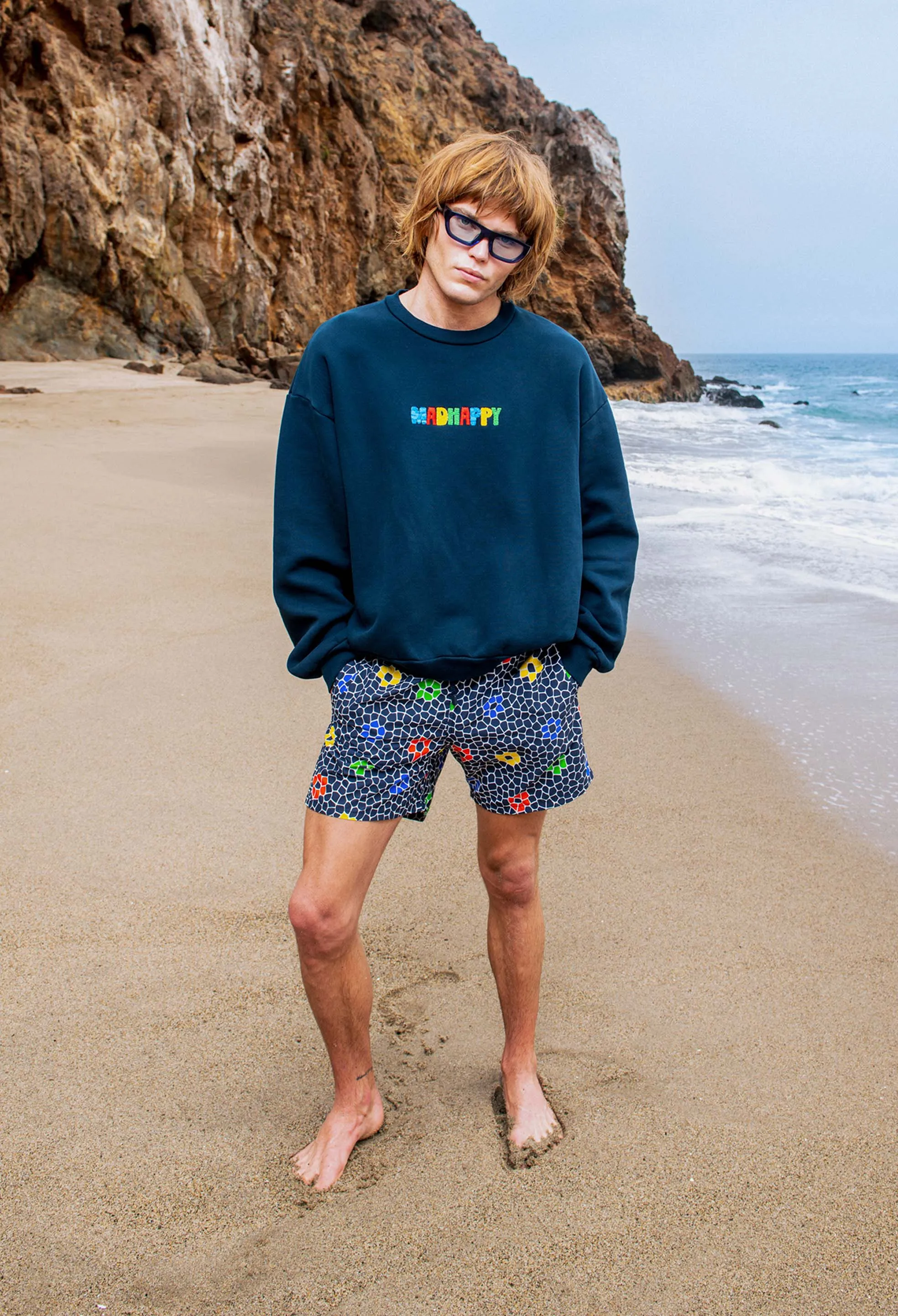 Beach Heritage Crewneck sold by Madhappy product image thumbnail 3