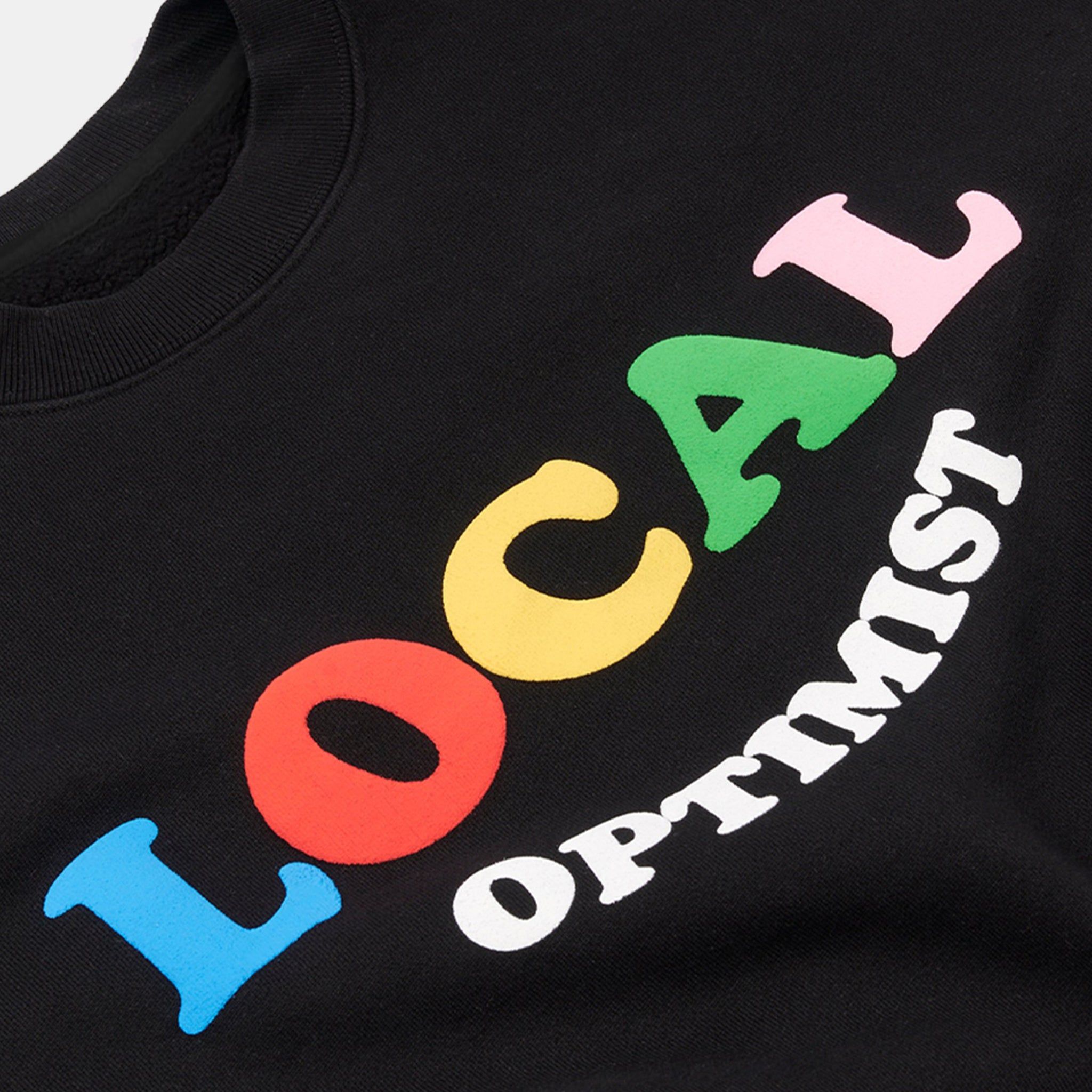 Local Optimist Heritage Crewneck sold by Madhappy product image thumbnail 4