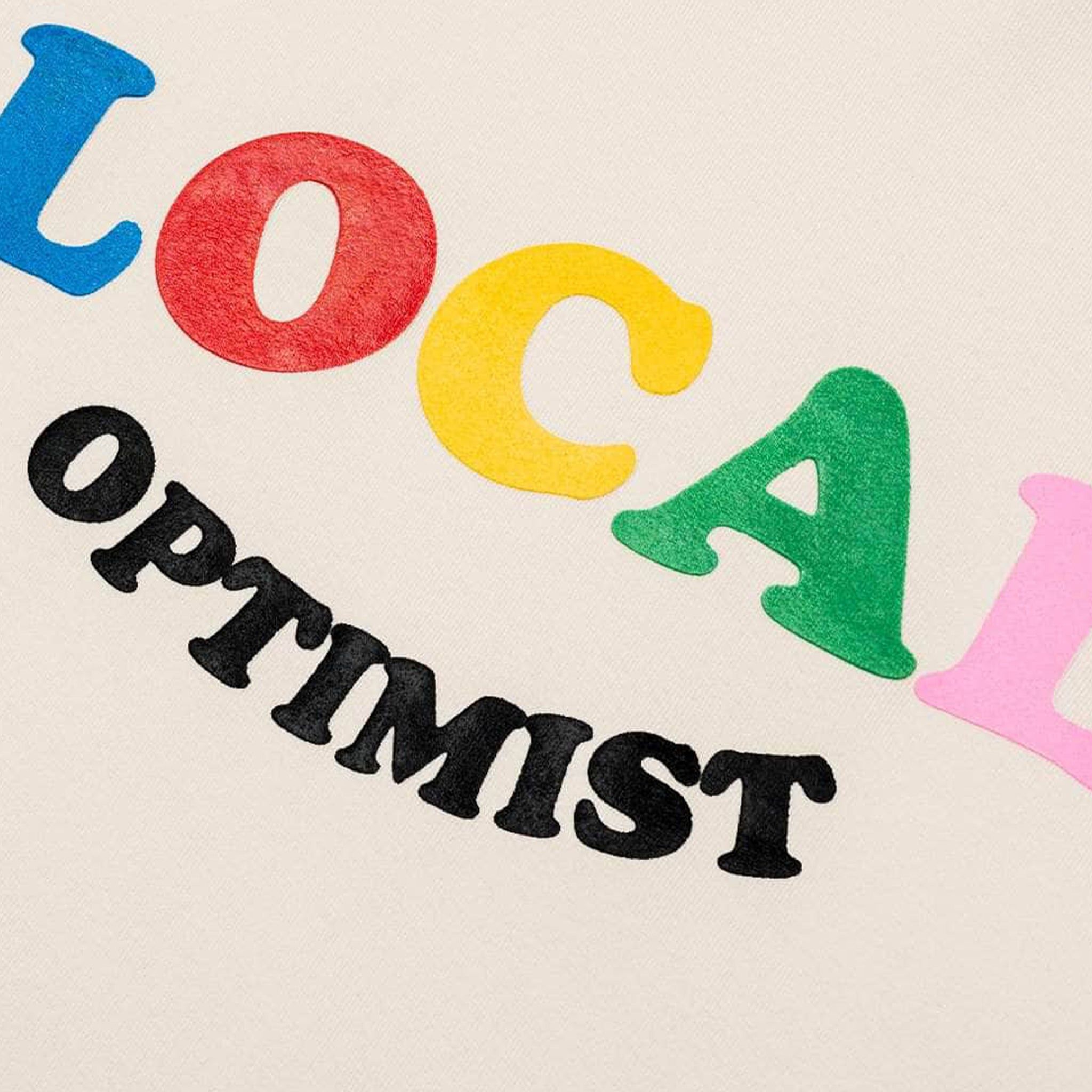 Local Optimist Heritage Crewneck sold by Madhappy product image thumbnail 2
