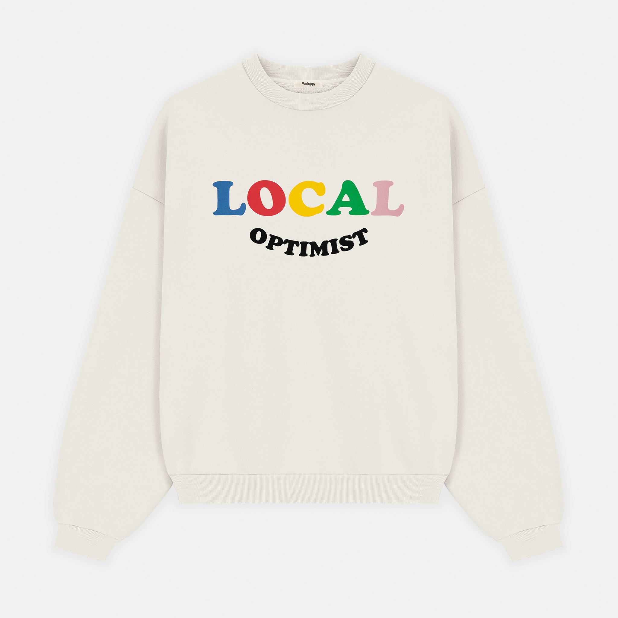 Local Optimist Heritage Crewneck sold by Madhappy