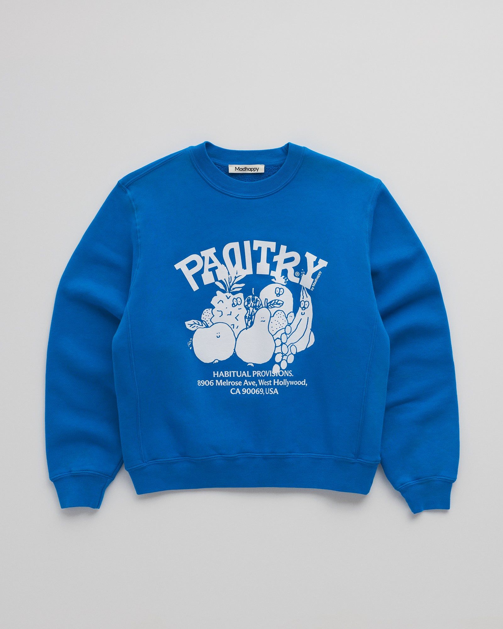 Pantry Fleece Crewneck sold by Madhappy product image thumbnail 2