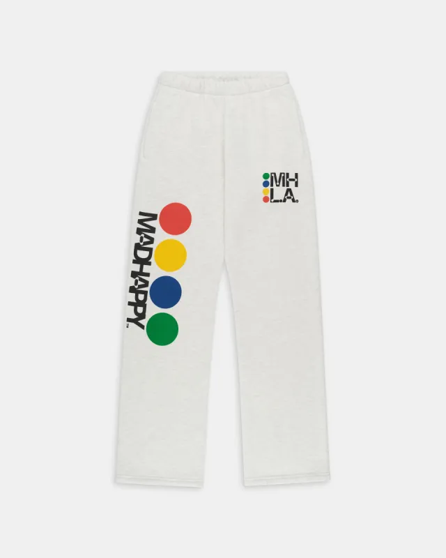 Dots Straight Leg Fleece Sweatpant sold by Madhappy