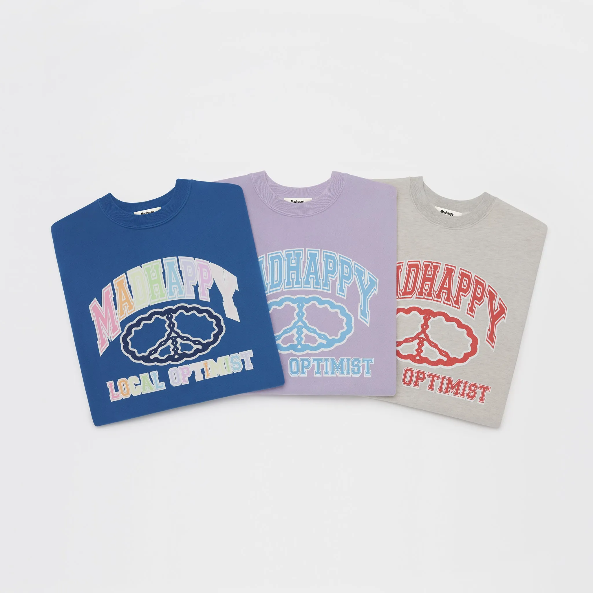 Inner Peace Fleece Crewneck sold by Madhappy product image thumbnail 4