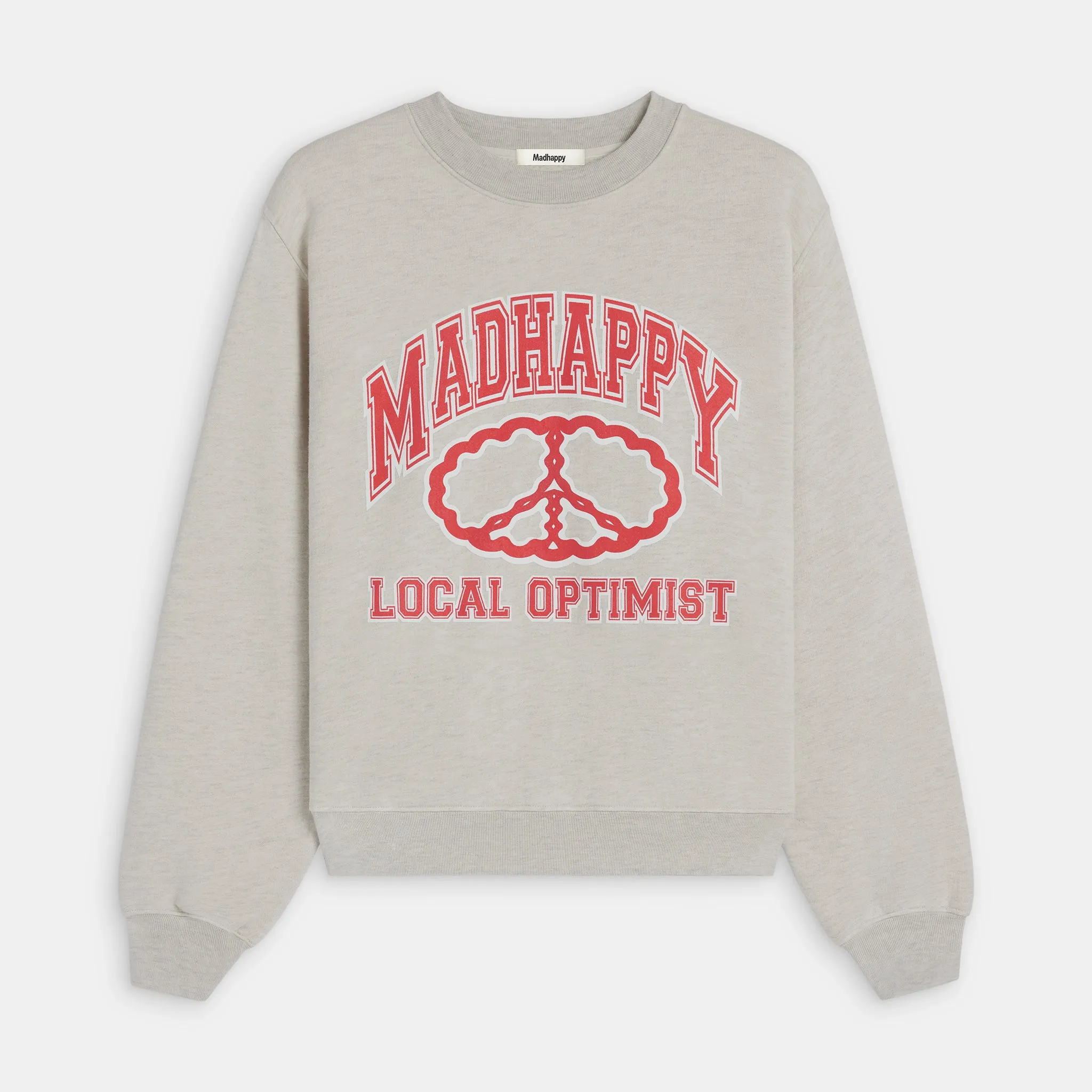 Inner Peace Fleece Crewneck sold by Madhappy product image thumbnail 5