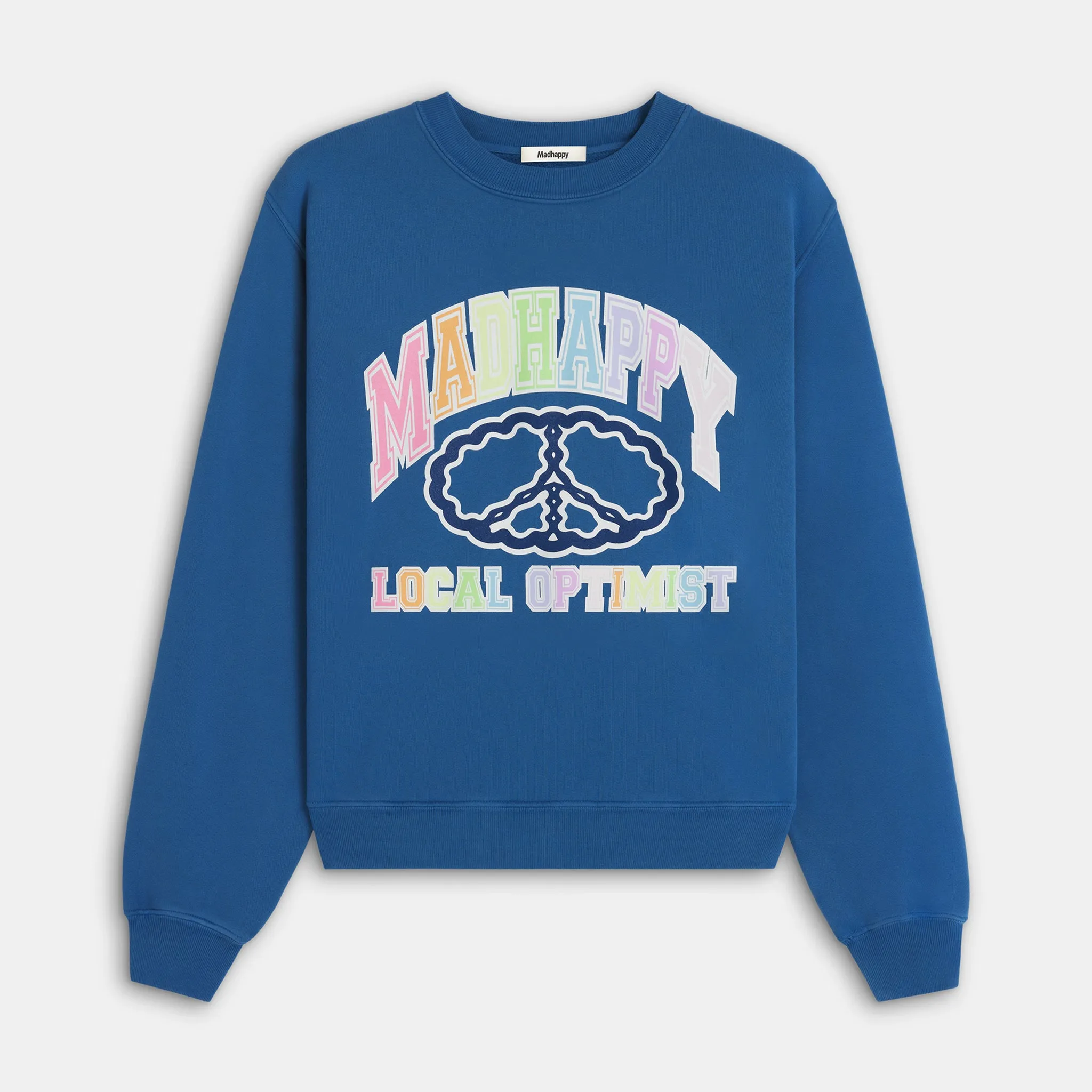 Inner Peace Fleece Crewneck sold by Madhappy product image thumbnail 3