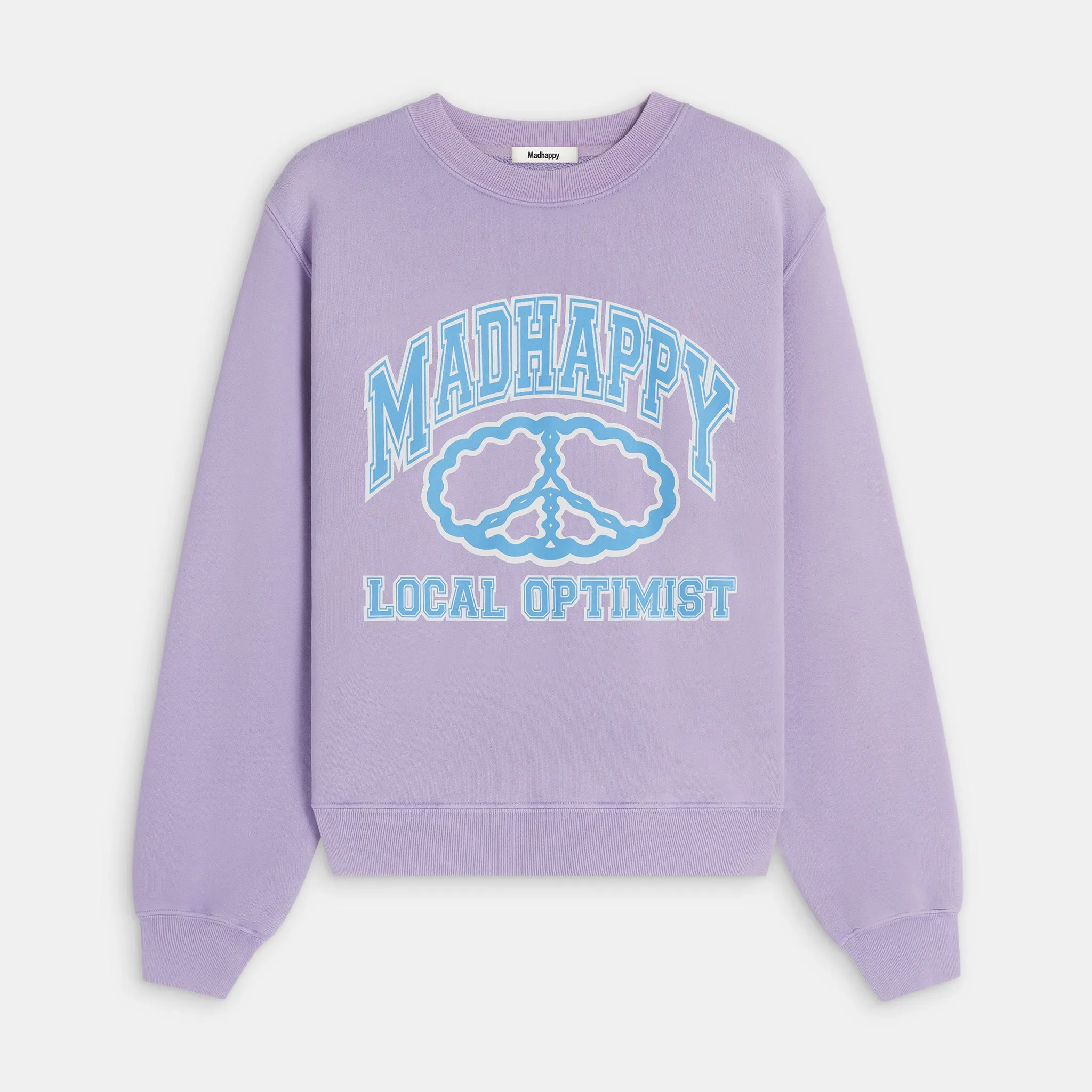 Inner Peace Fleece Crewneck sold by Madhappy