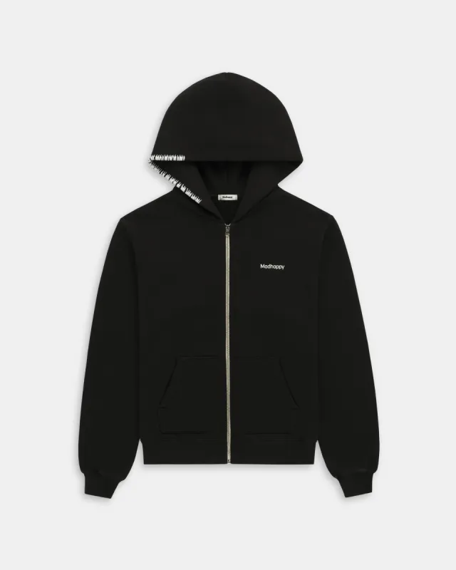 Classics Fleece Zip Up Hoodie sold by Madhappy