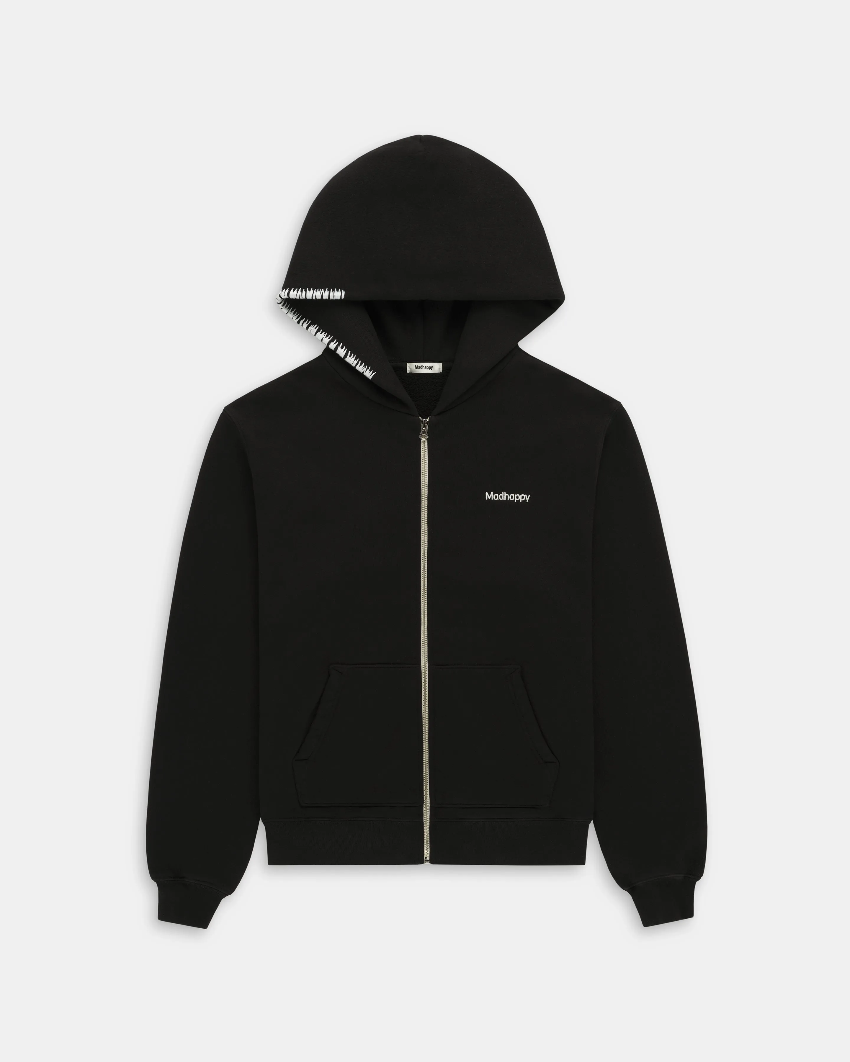 Classics Fleece Zip Up Hoodie sold by Madhappy
