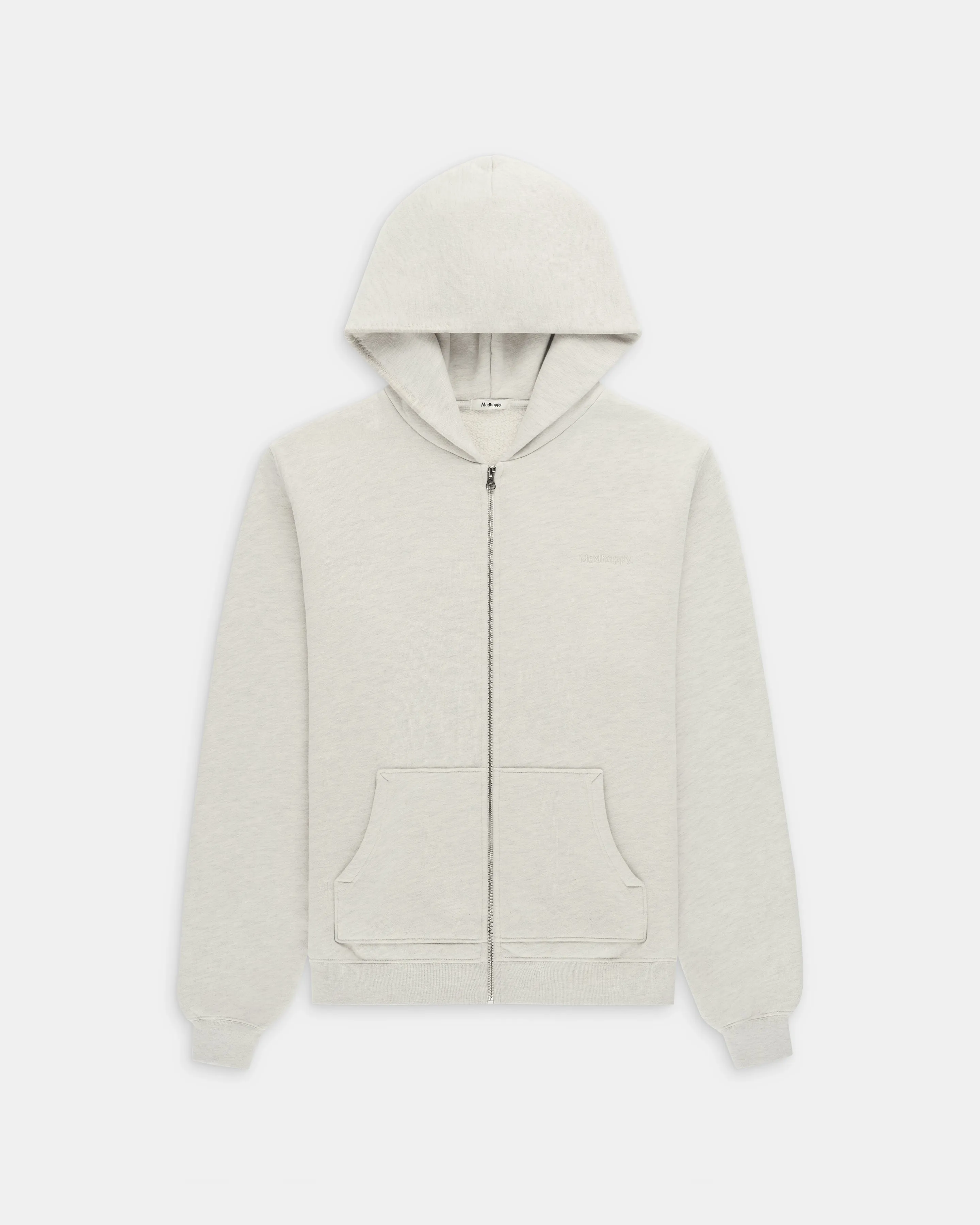 Classics Fleece Zip Up Hoodie sold by Madhappy product image thumbnail 3