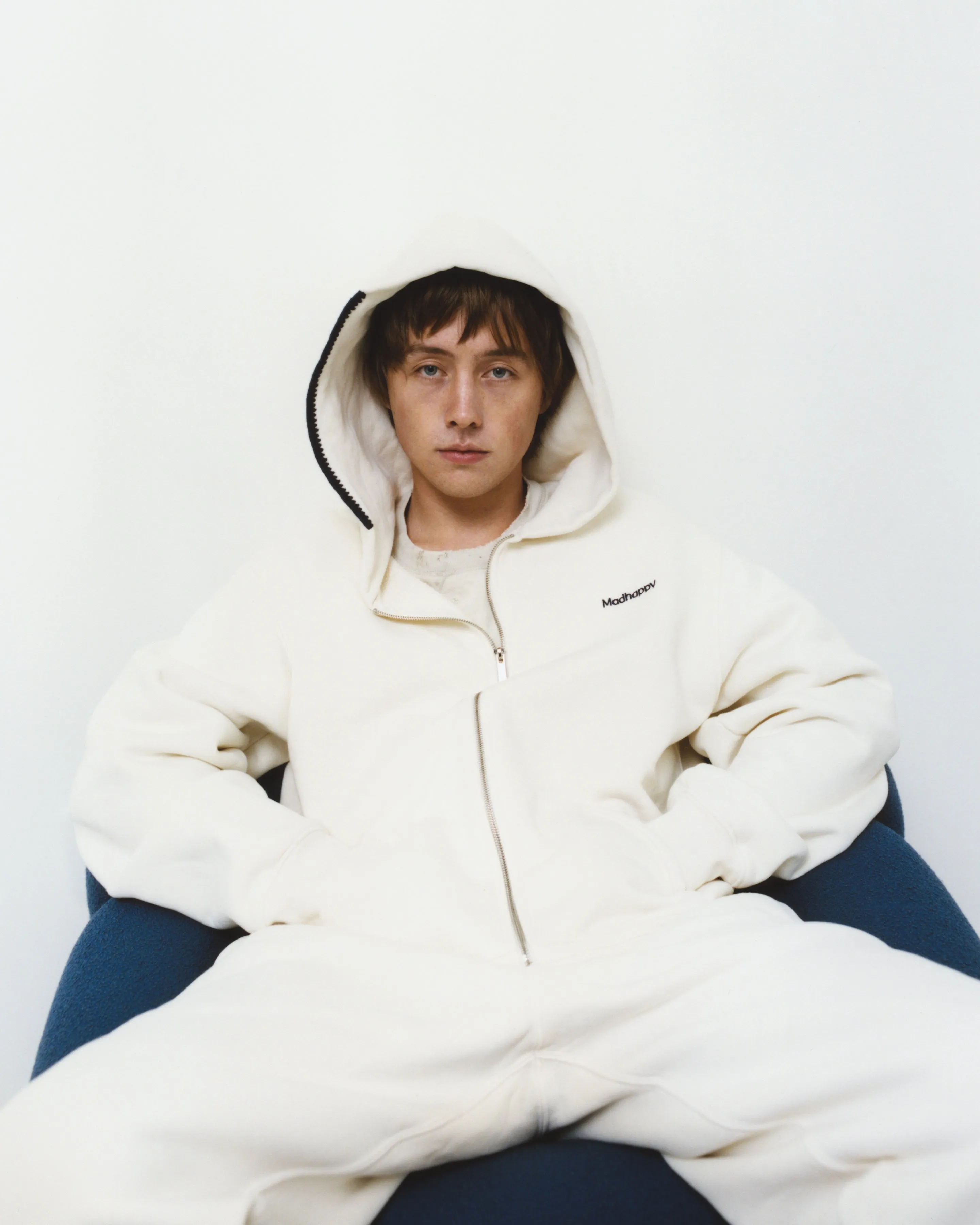 Classics Fleece Zip Up Hoodie sold by Madhappy product image thumbnail 5
