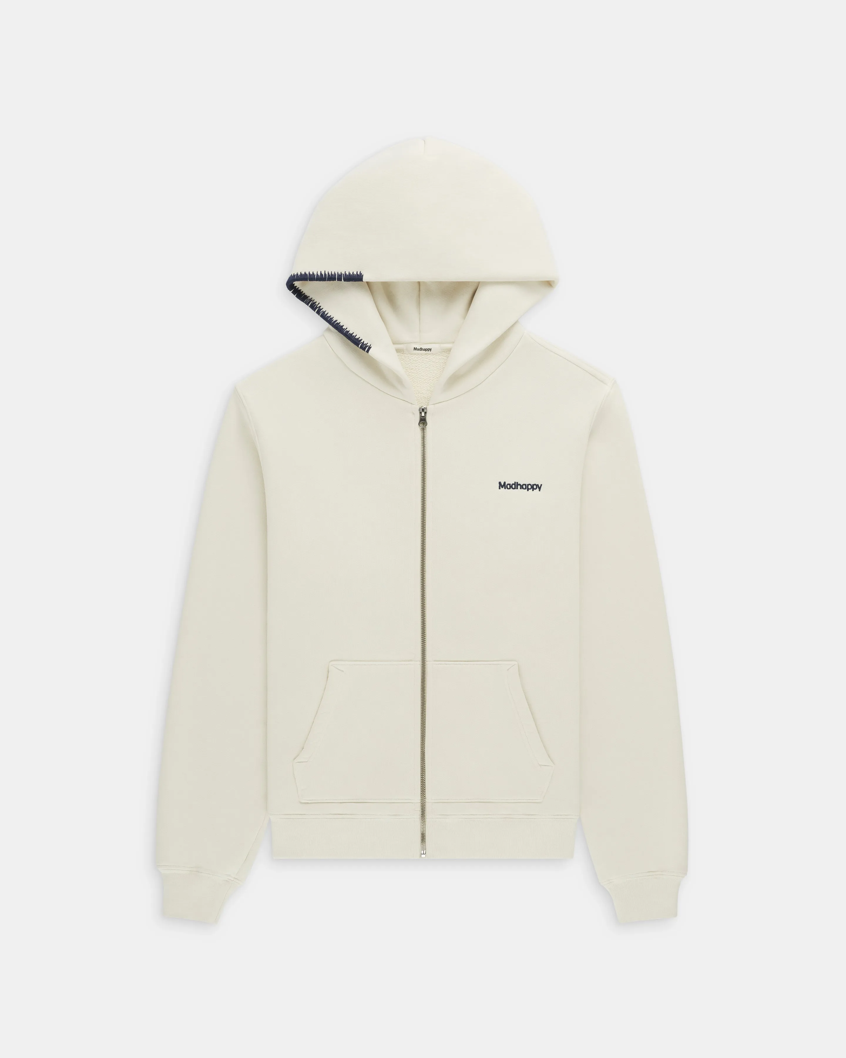 Classics Fleece Zip Up Hoodie sold by Madhappy product image thumbnail 4