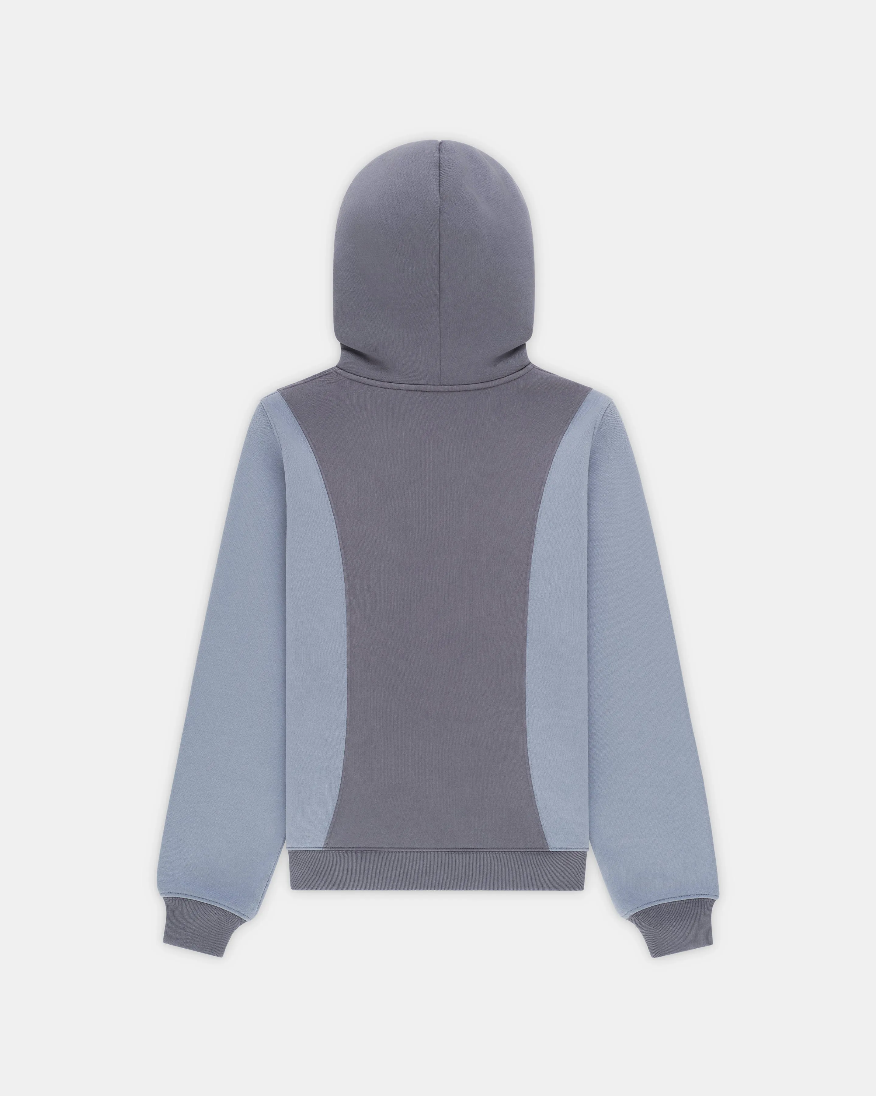 Panelled Snap Fleece Hoodie sold by Madhappy product image thumbnail 5