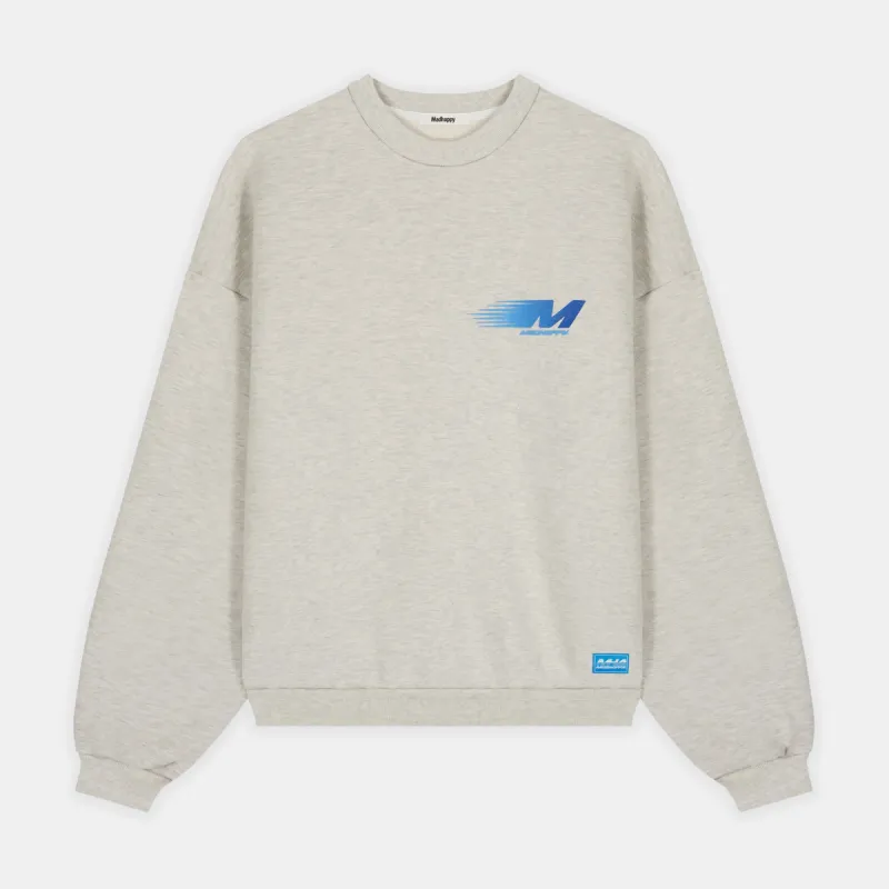 Madhappy Athletics Heritage Crewneck sold by Madhappy