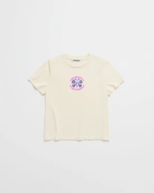Mariposa Shrunken Tee sold by Madhappy