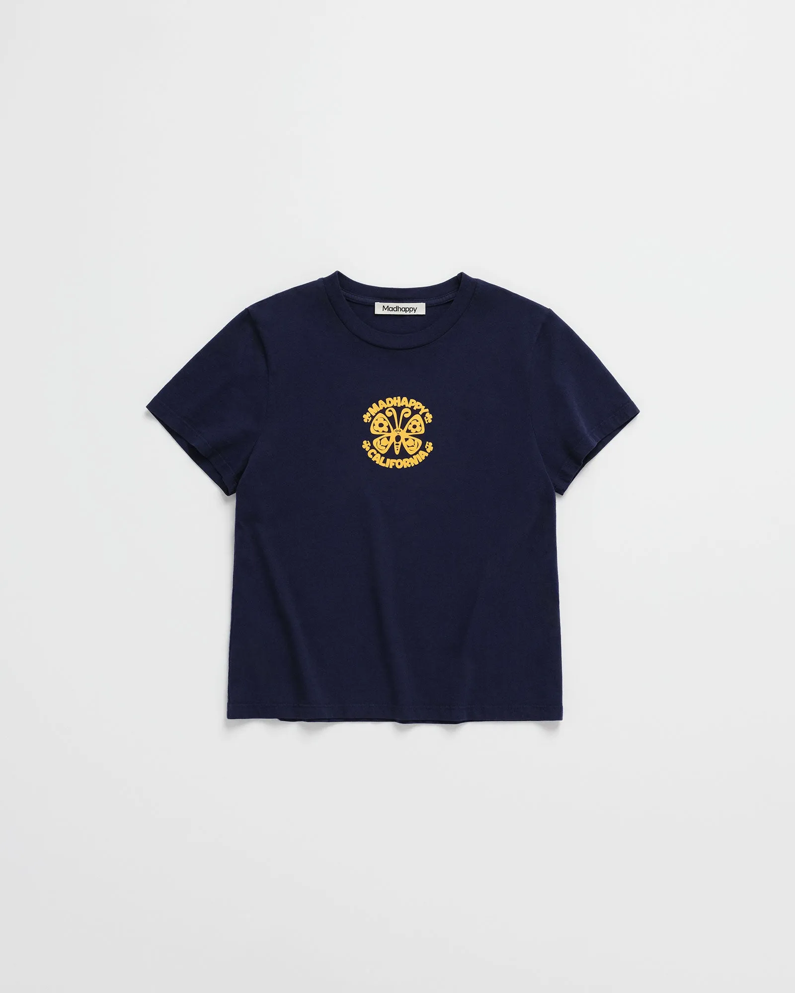 Mariposa Shrunken Tee sold by Madhappy product image thumbnail 3