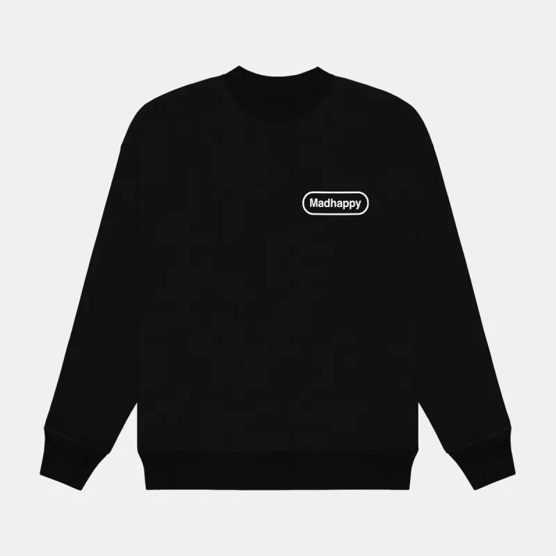 Universal Crewneck sold by Madhappy