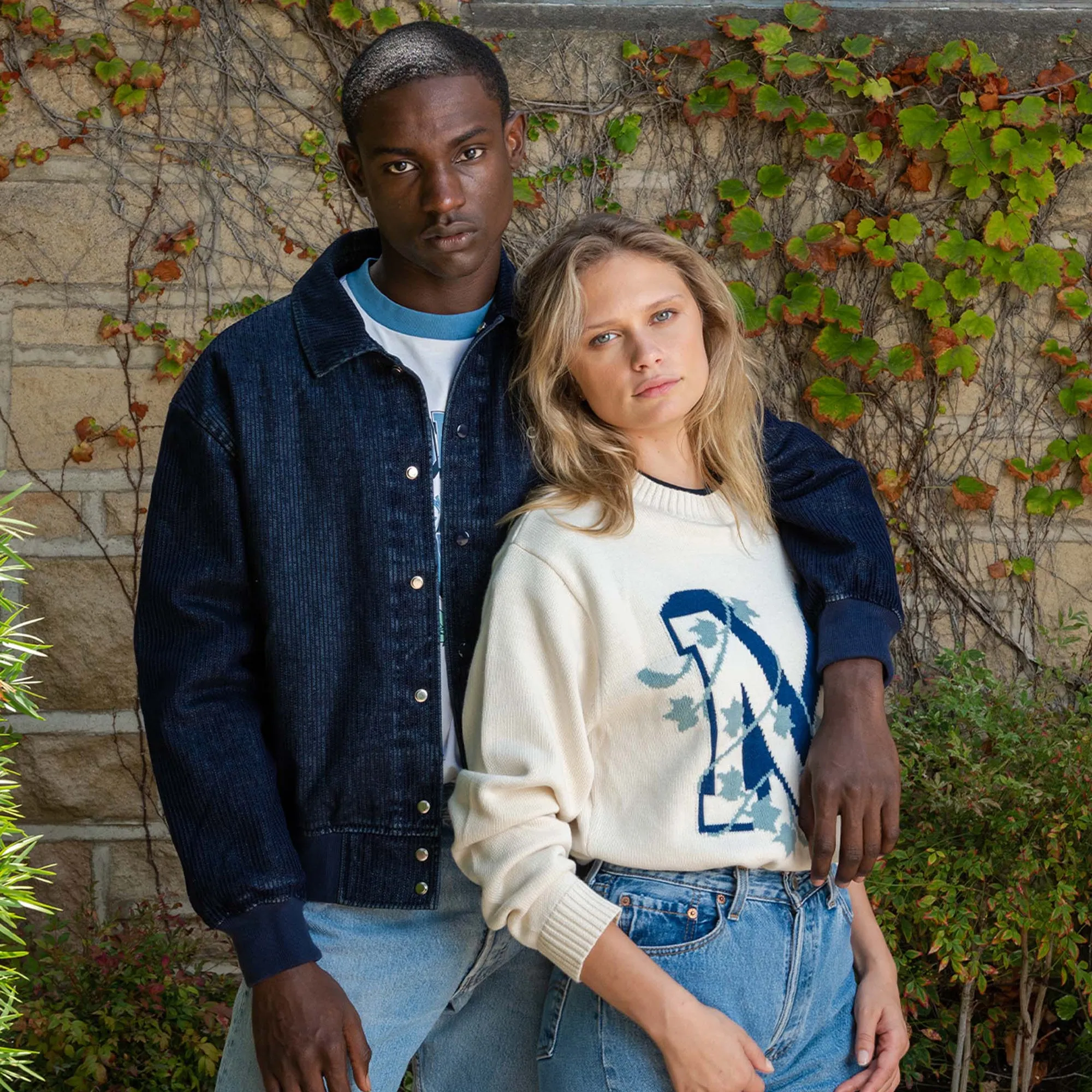 Madhappy Alumni Corduroy Jacket sold by Madhappy product image thumbnail 3