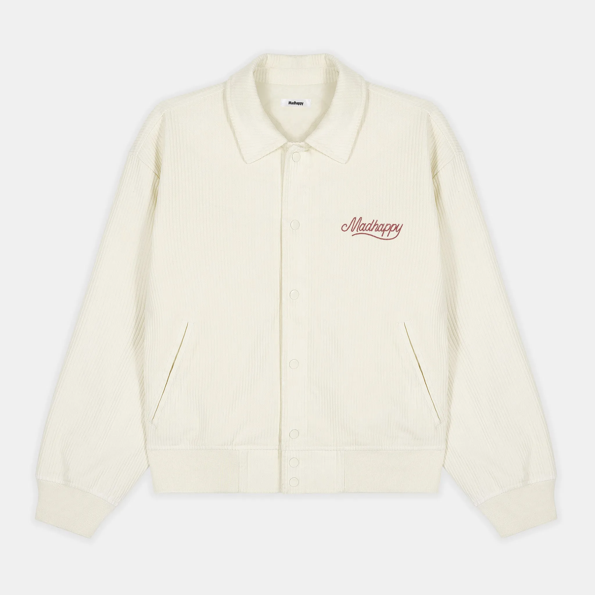 Madhappy Alumni Corduroy Jacket sold by Madhappy product image thumbnail 5