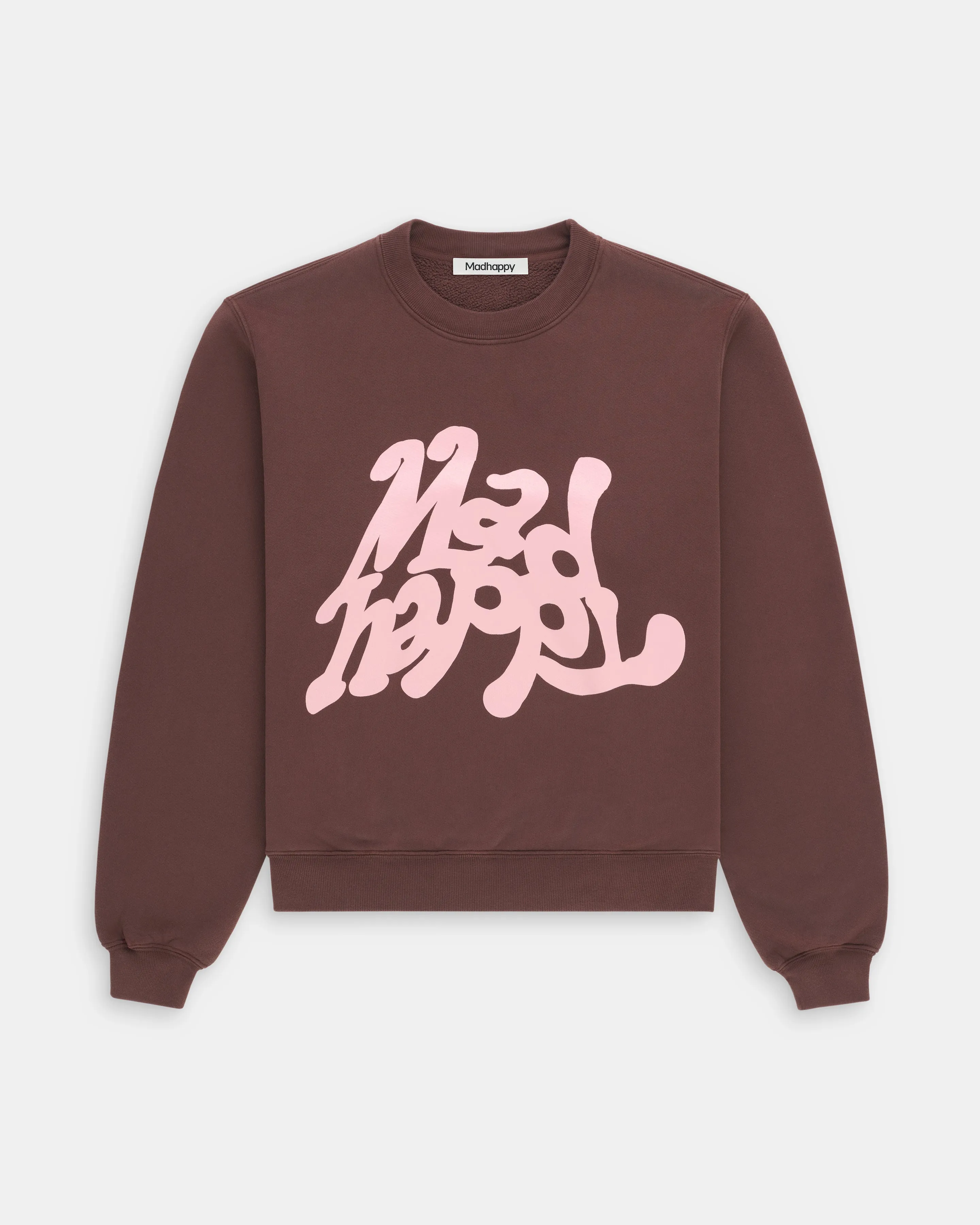 Flow Fleece Crewneck sold by Madhappy product image thumbnail 5