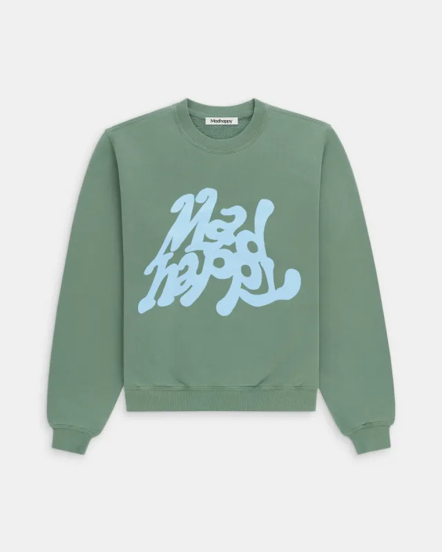 Flow Fleece Crewneck sold by Madhappy