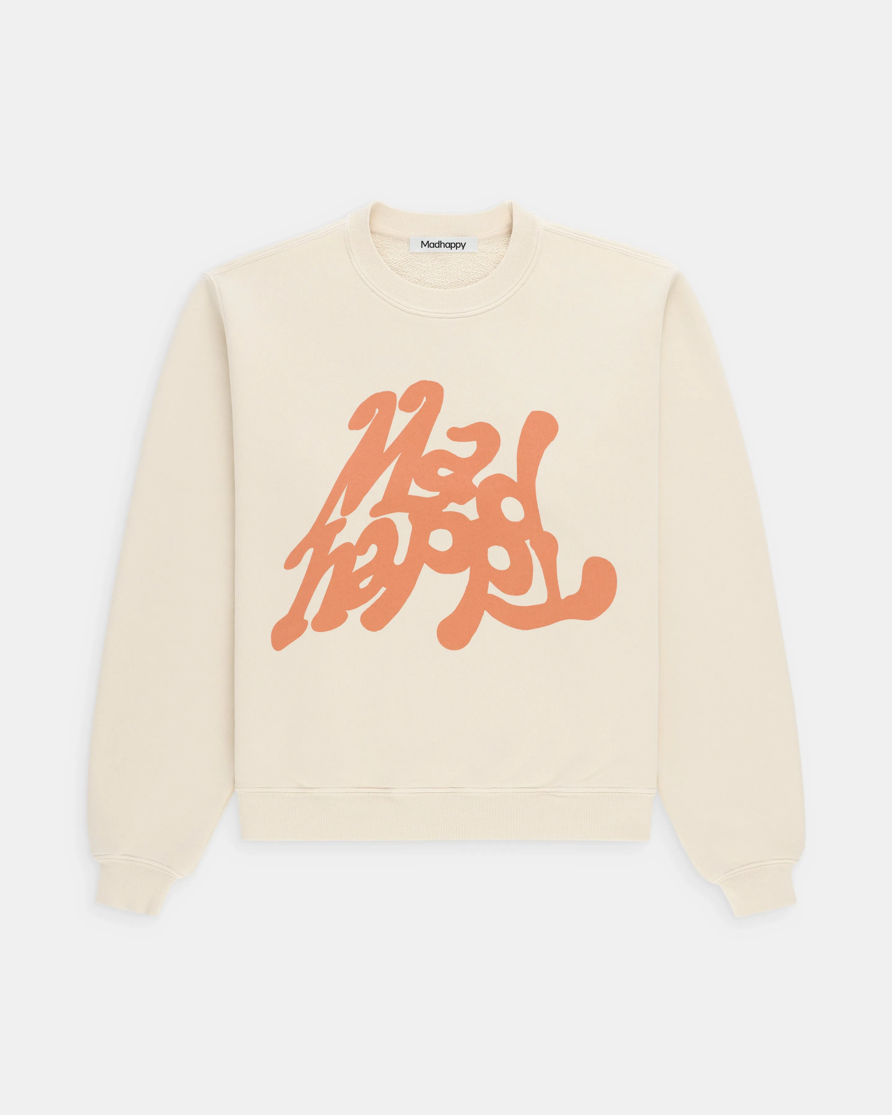 Flow Fleece Crewneck sold by Madhappy product image thumbnail 3