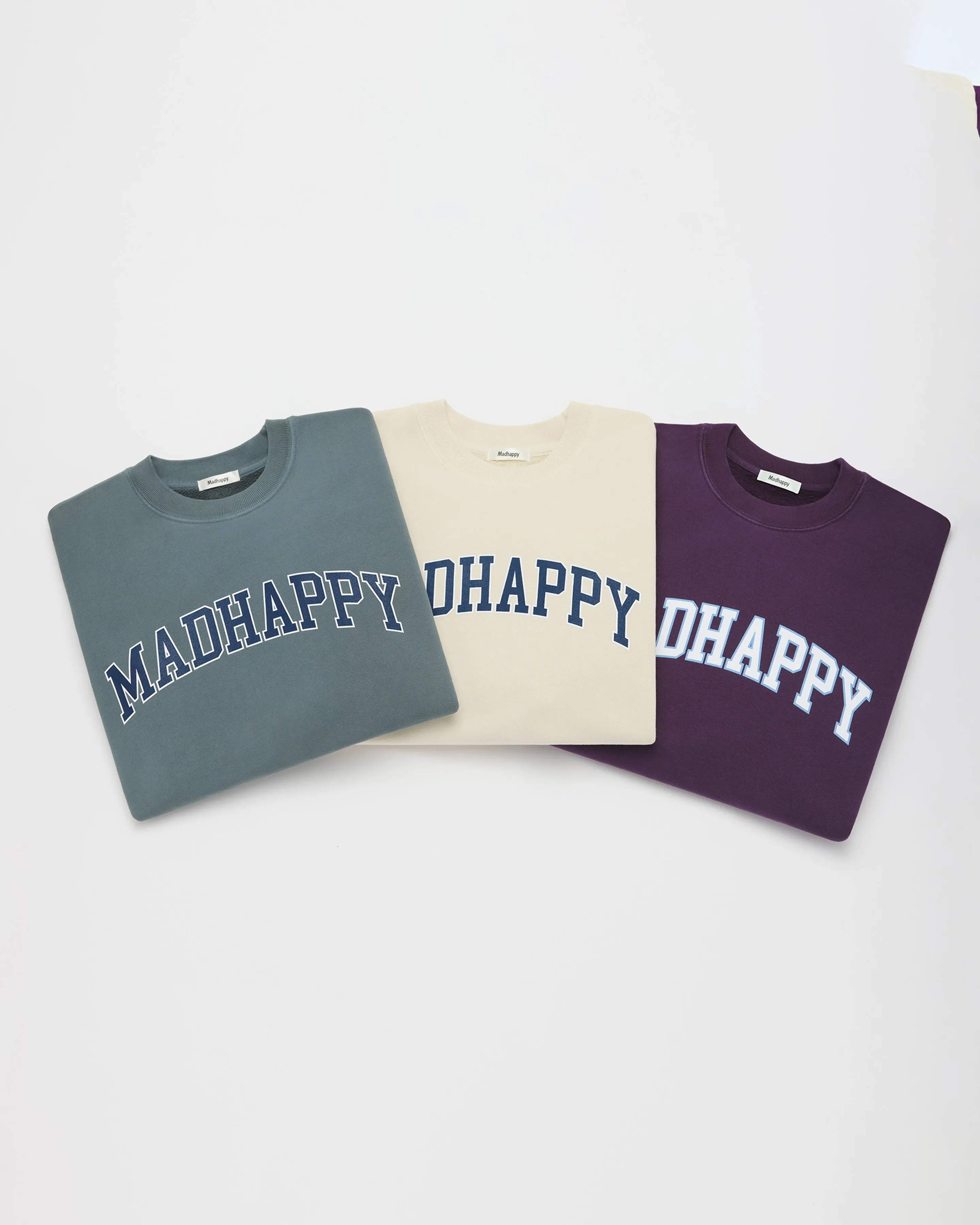 Campus Fleece Crewneck sold by Madhappy product image thumbnail 4