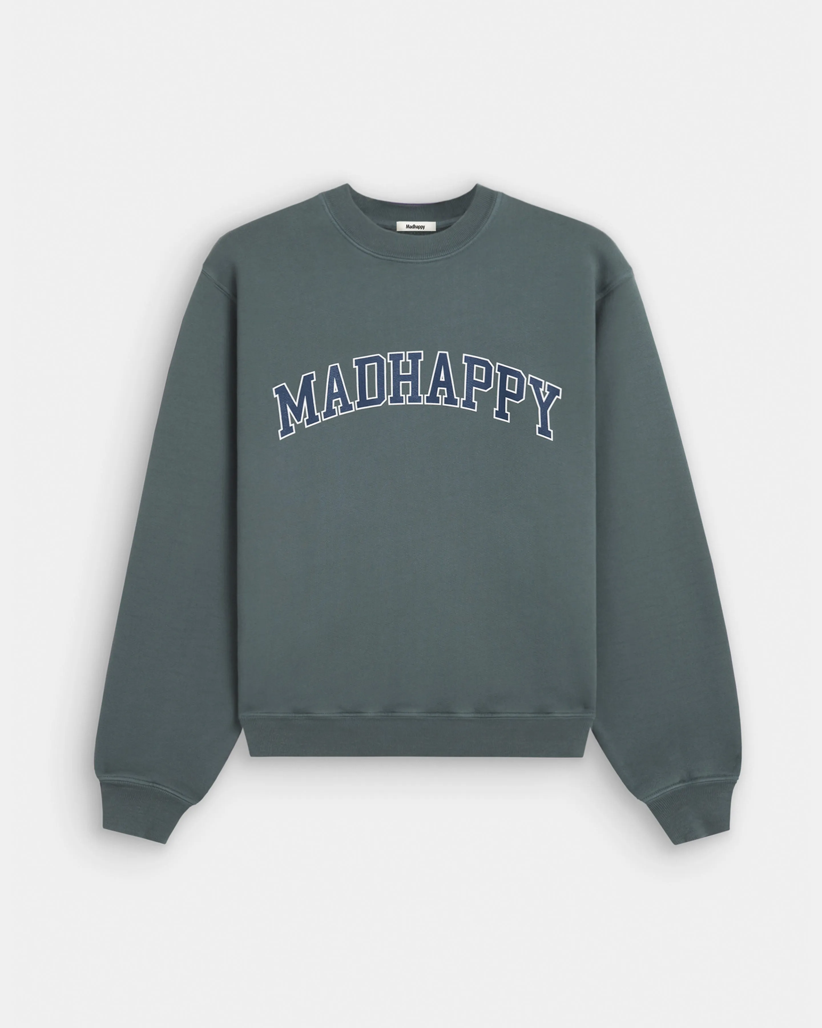 Campus Fleece Crewneck sold by Madhappy product image thumbnail 3