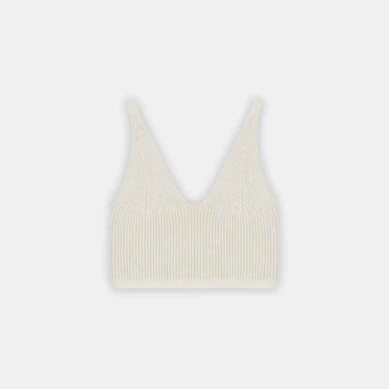 Cashmere Bralette sold by Madhappy