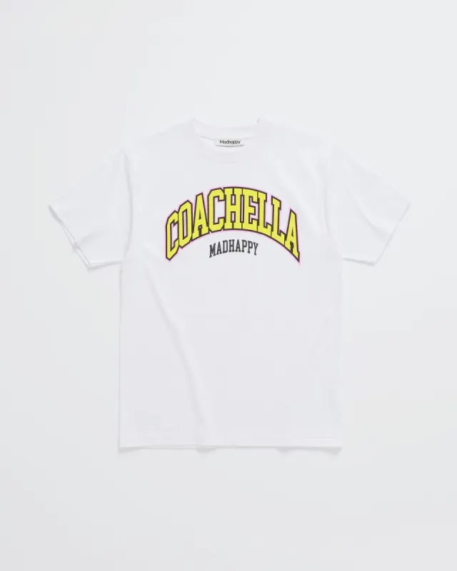 Coachella Middle Weight Jersey Tee sold by Madhappy