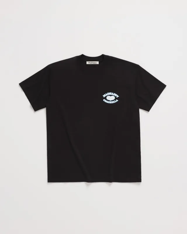 Coachella Middle Weight Jersey Tee sold by Madhappy