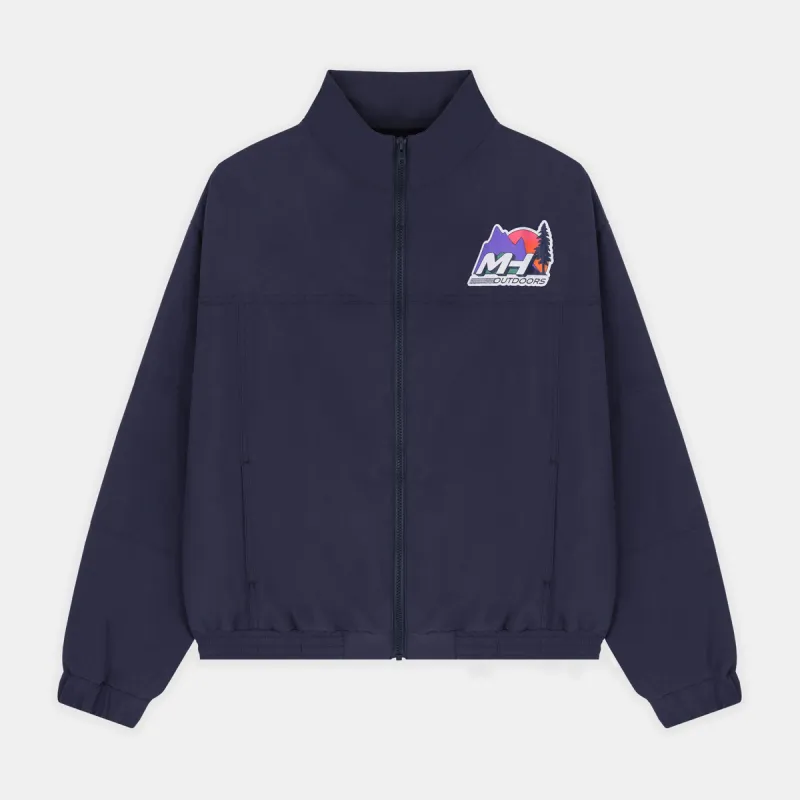 GALAXY MONOGRAM NYLON JACKET | Parallel