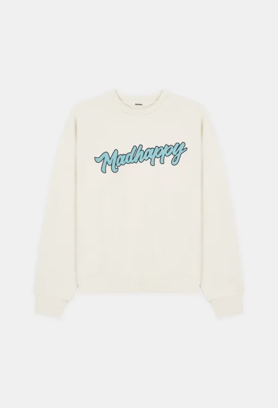 Artwork Program Universal Crewneck sold by Madhappy